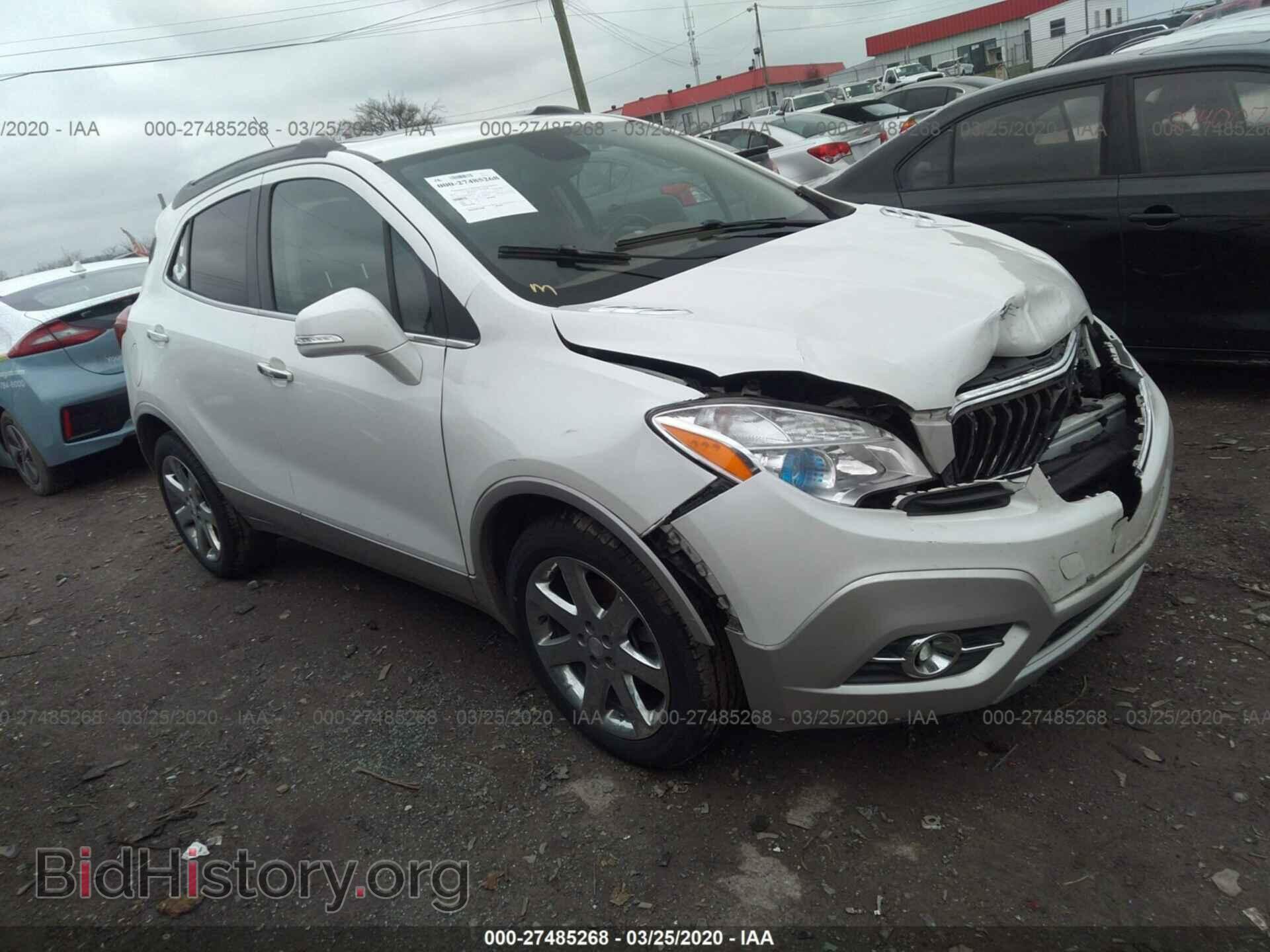 Photo KL4CJCSB3EB520161 - BUICK ENCORE 2014