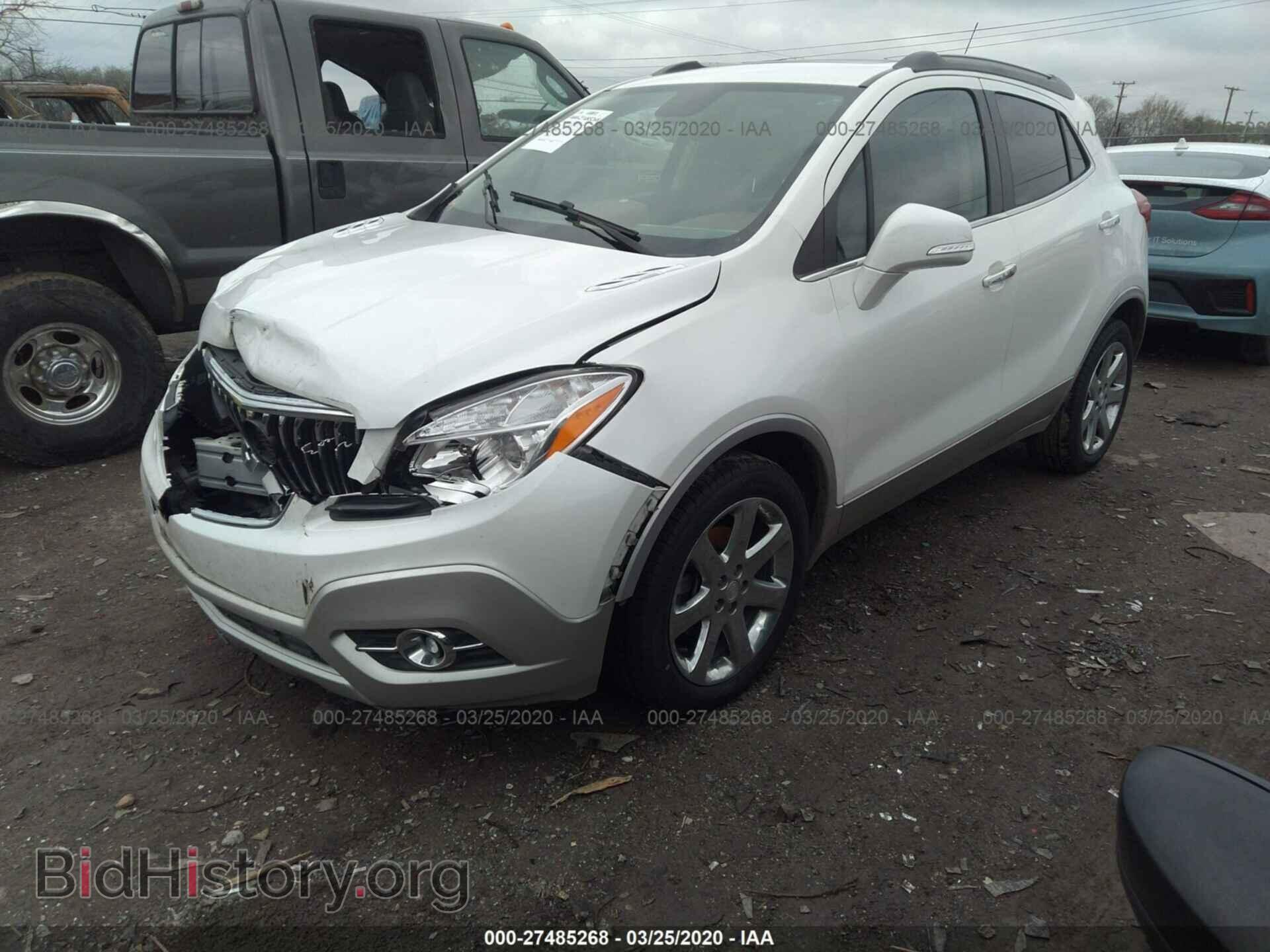2014 BUICK ENCORE - VIN: KL4CJCSB3EB520161 - Фото 2