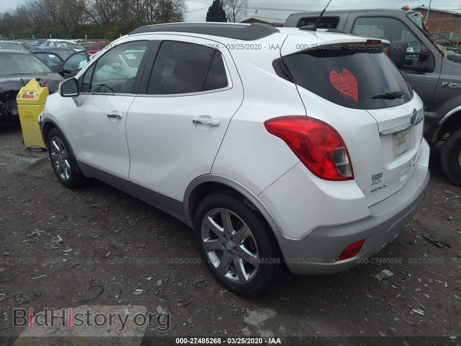 2014 BUICK ENCORE - VIN: KL4CJCSB3EB520161 - Фото 3