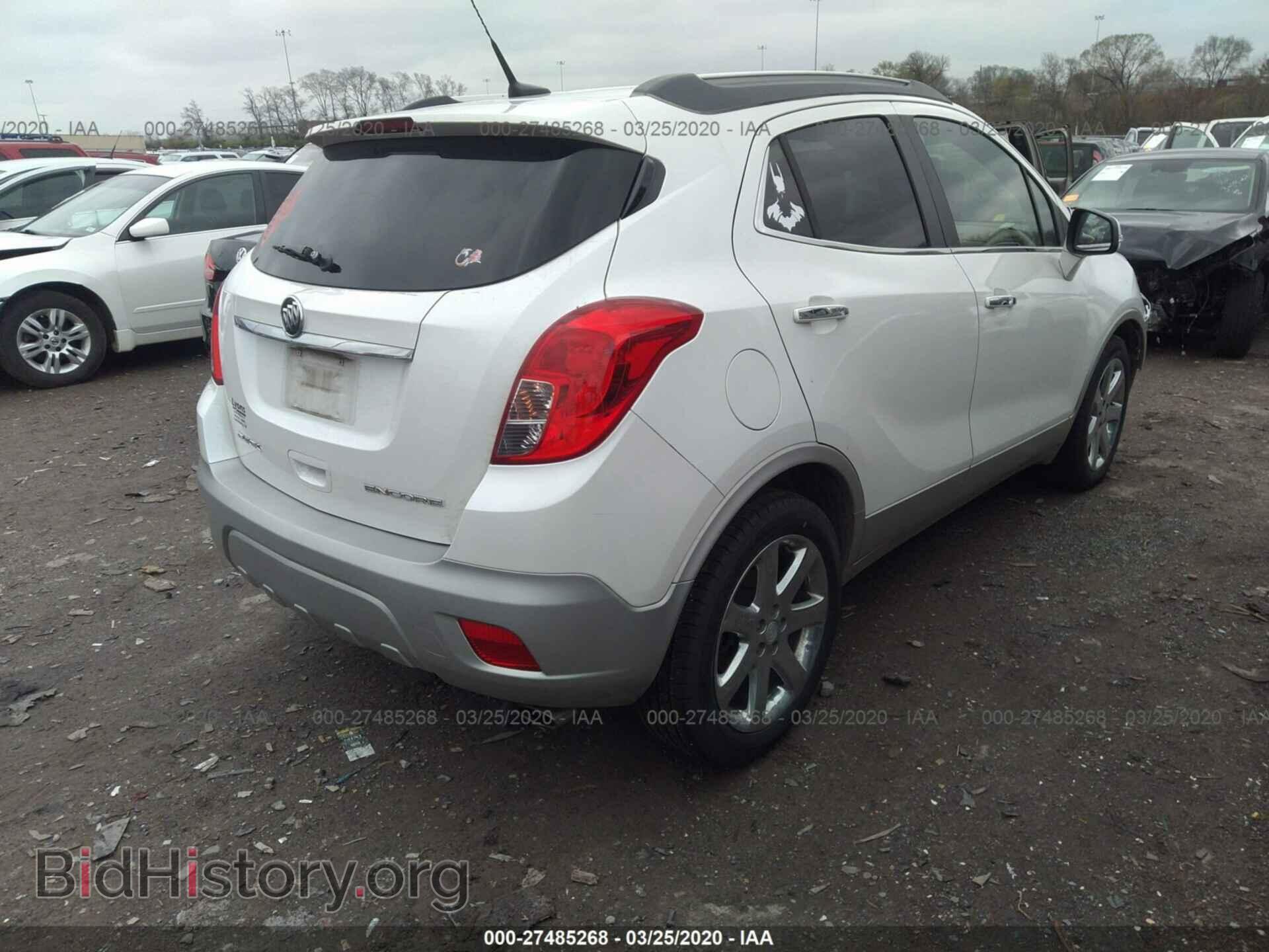 2014 BUICK ENCORE - VIN: KL4CJCSB3EB520161 - Фото 4