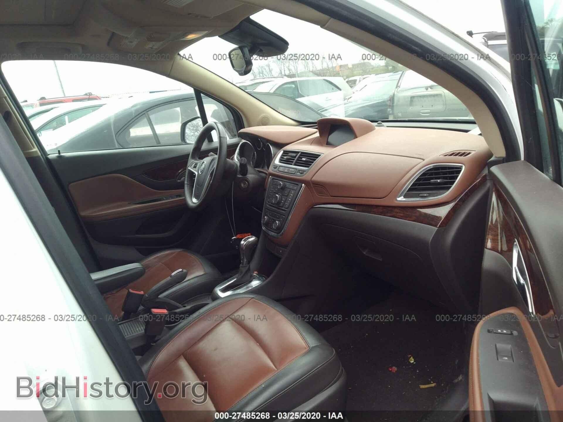 2014 BUICK ENCORE - VIN: KL4CJCSB3EB520161 - Фото 5