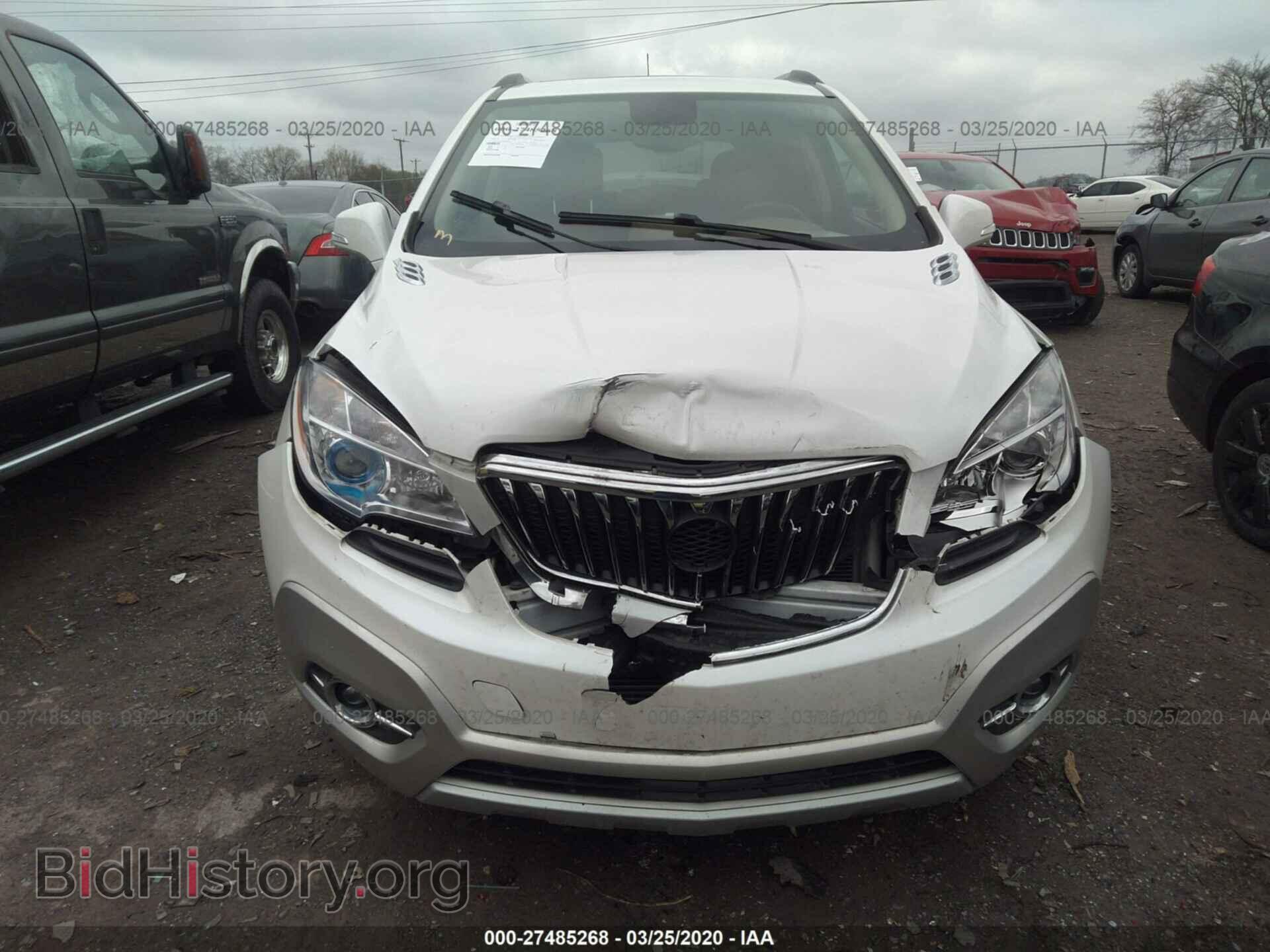 2014 BUICK ENCORE - VIN: KL4CJCSB3EB520161 - Фото 6
