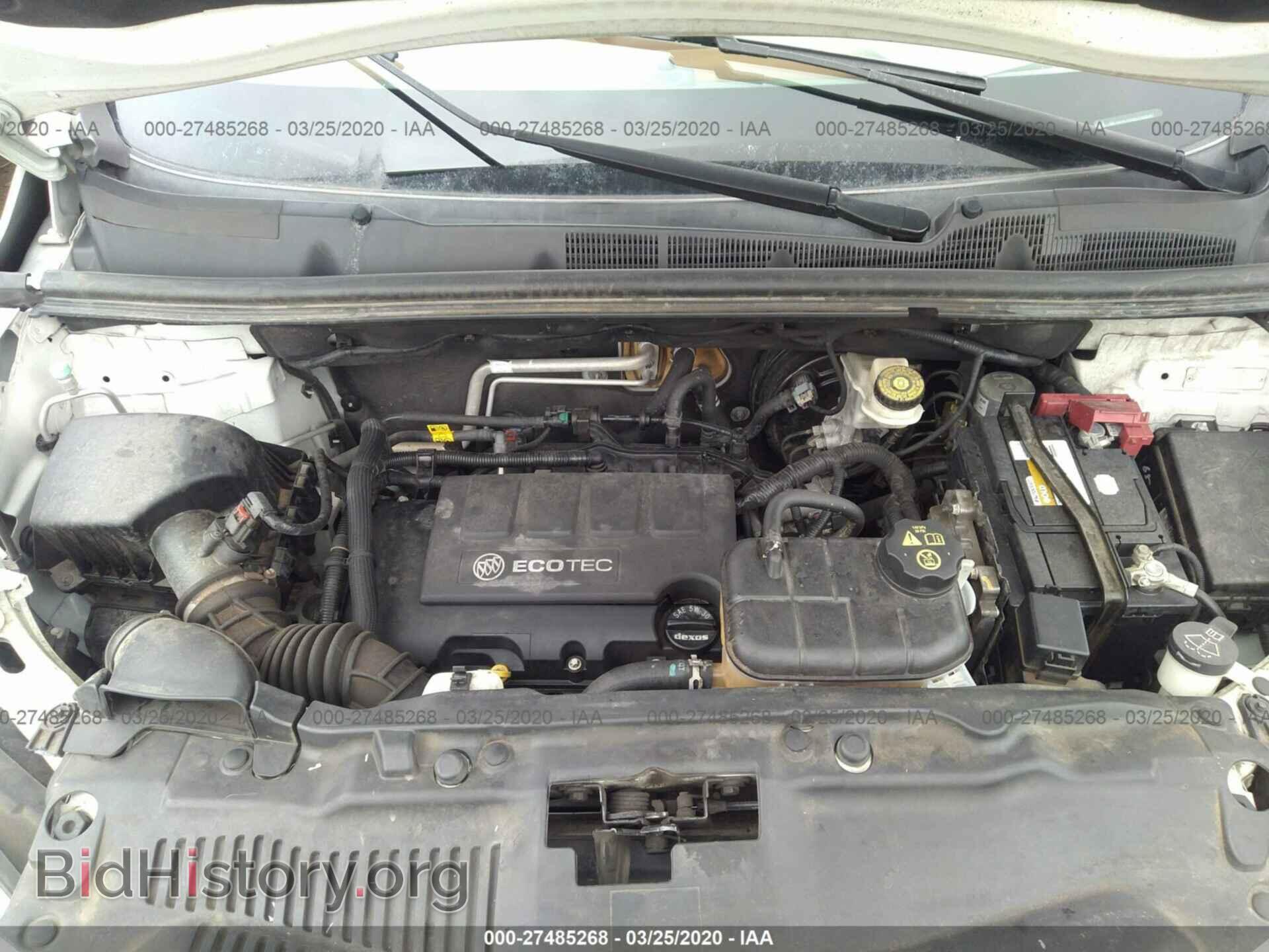 2014 BUICK ENCORE - VIN: KL4CJCSB3EB520161 - Фото 10