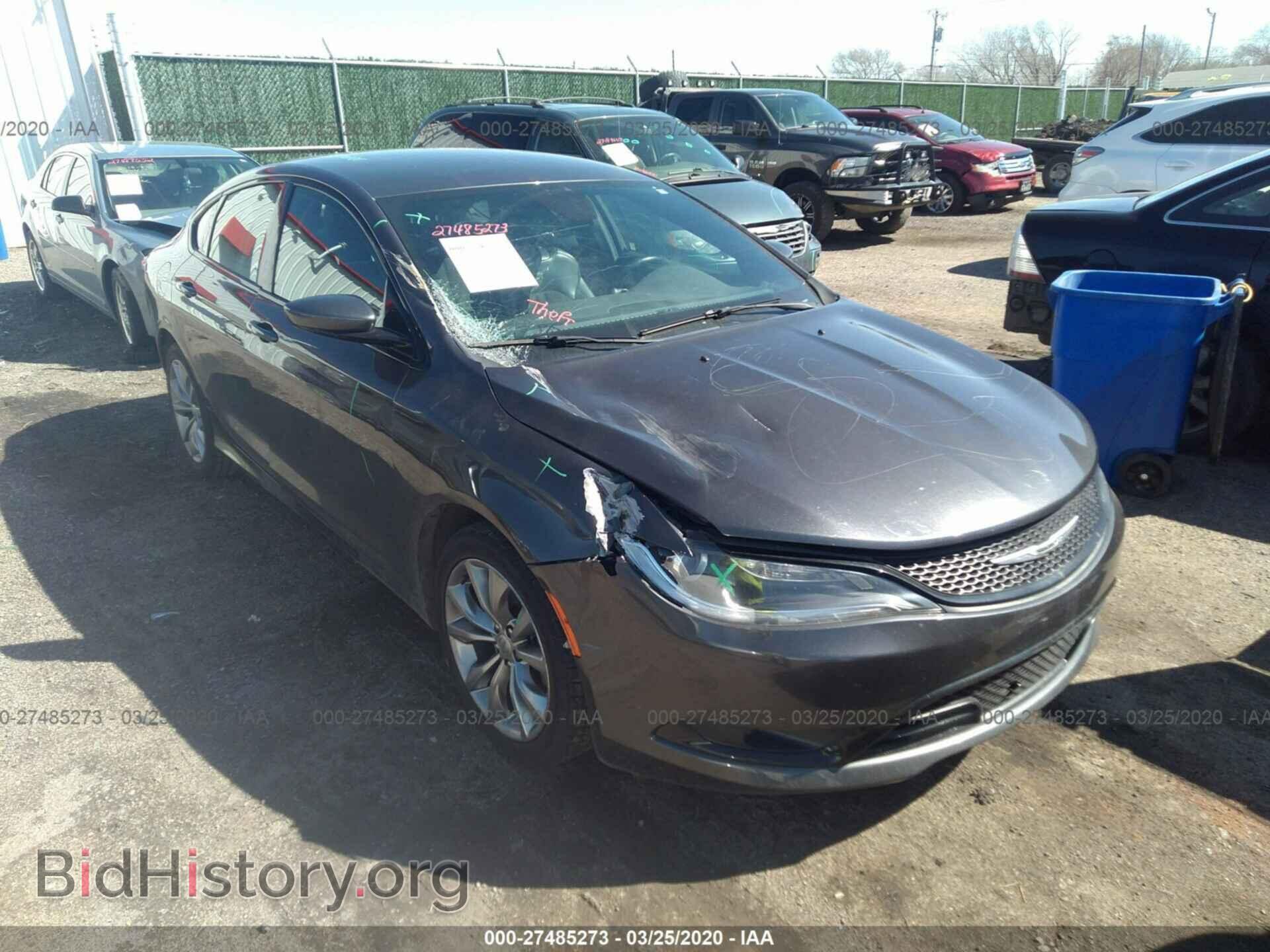 Photo 1C3CCCBB7FN717421 - CHRYSLER 200 2015
