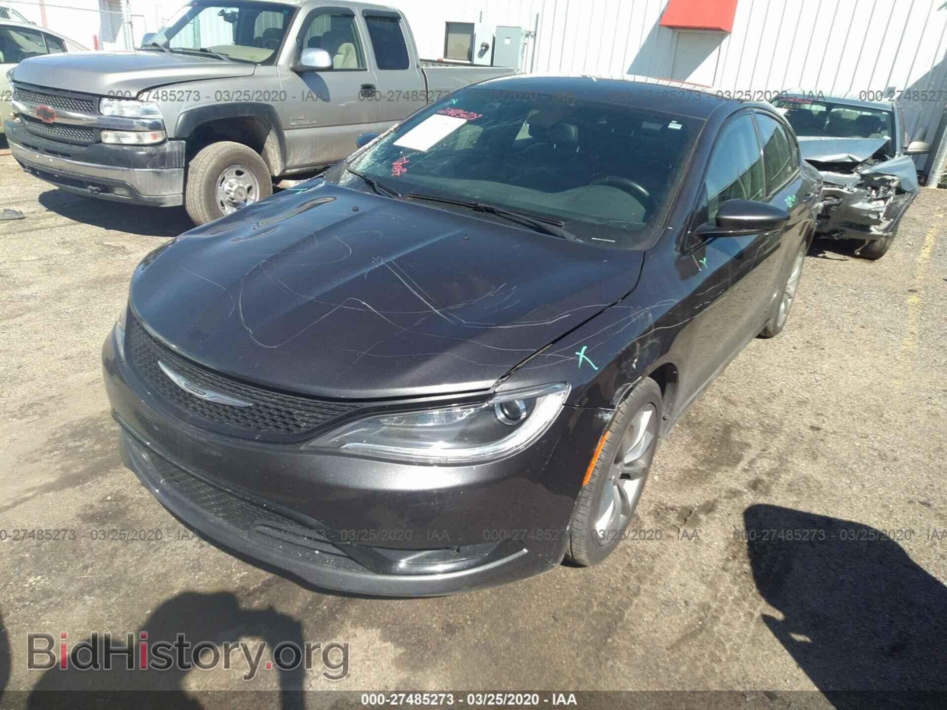 2015 CHRYSLER 200 - VIN: 1C3CCCBB7FN717421 - Photo 2