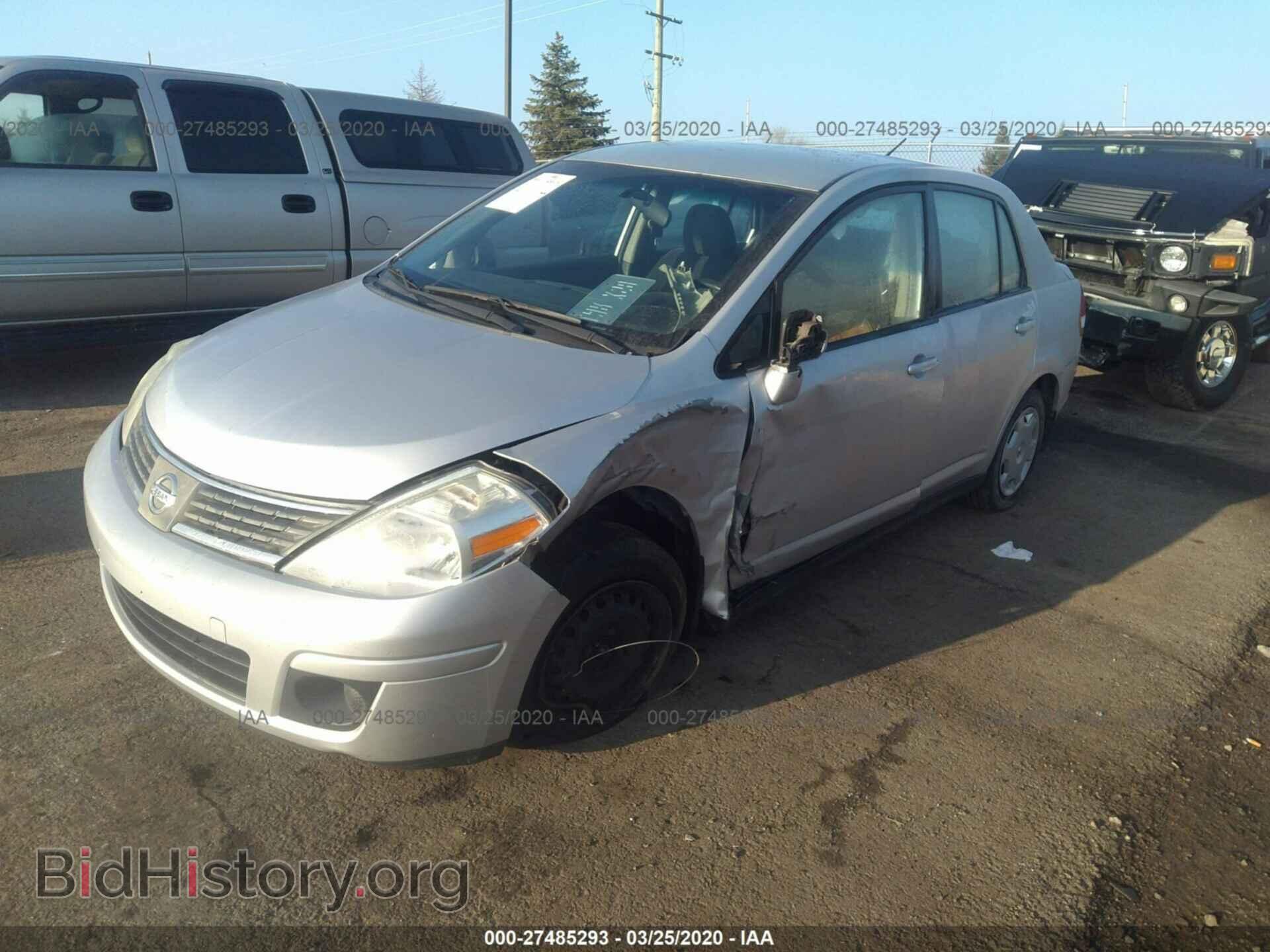 2009 NISSAN VERSA - VIN: 3N1BC11E79L396558 - Фото 2