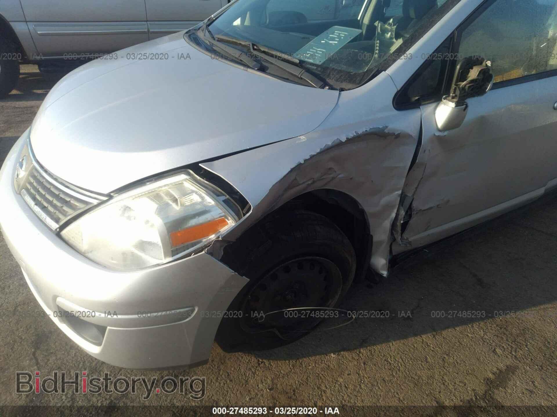 2009 NISSAN VERSA - VIN: 3N1BC11E79L396558 - Фото 6
