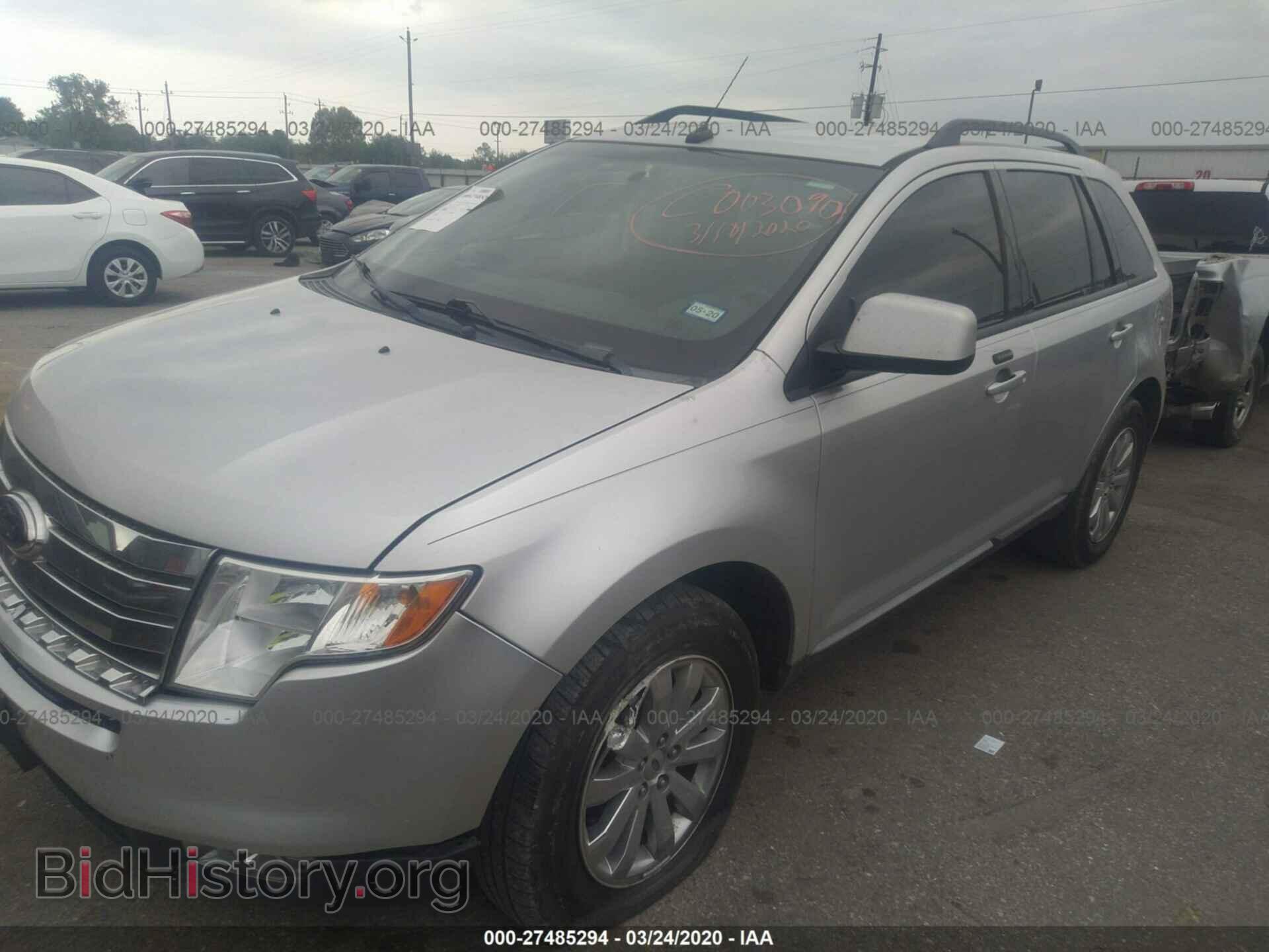 2010 FORD EDGE - VIN: 2FMDK3JC2ABA68298 - Фото 2