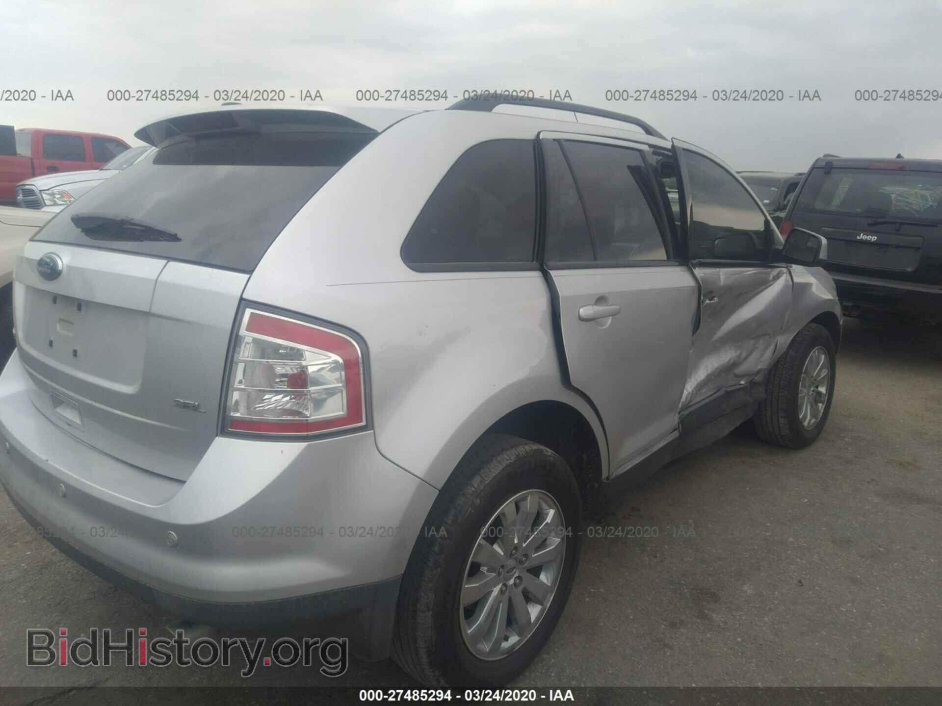 2010 FORD EDGE - VIN: 2FMDK3JC2ABA68298 - Фото 4