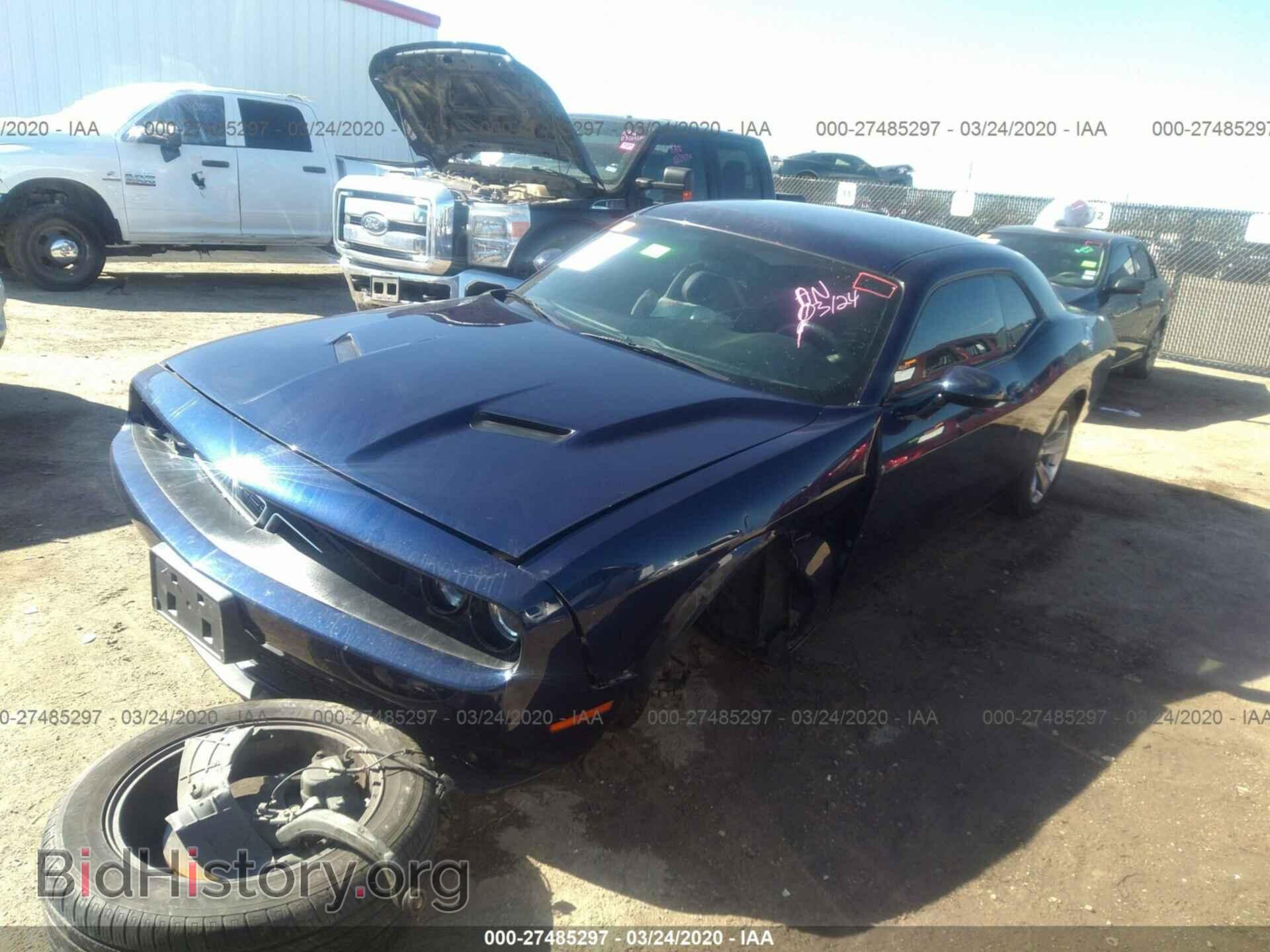 2015 DODGE CHALLENGER - VIN: 2C3CDZAG5FH869722 - Photo 2