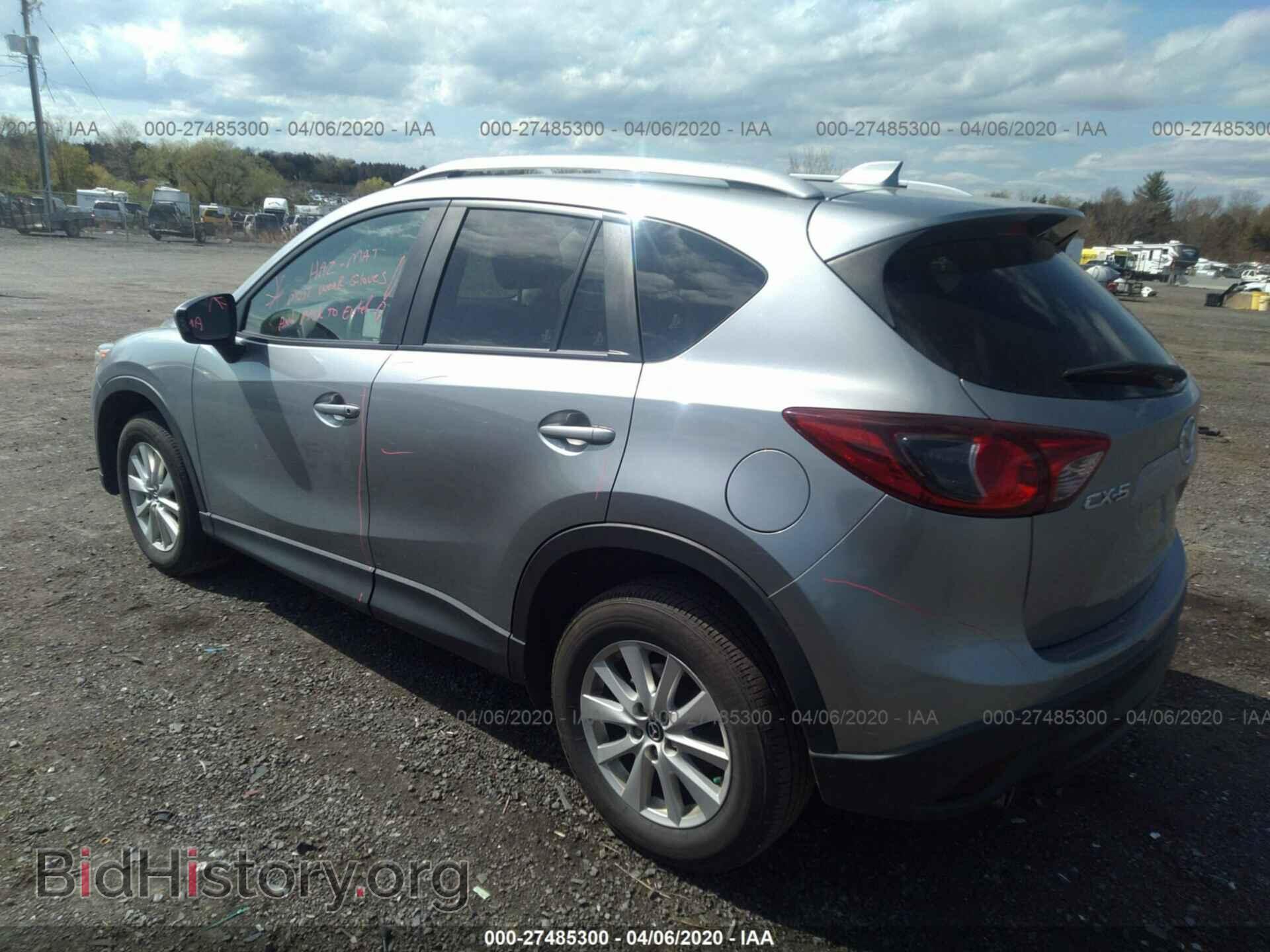2014 MAZDA CX-5 - VIN: JM3KE2CYXE0390899 - Фото 3