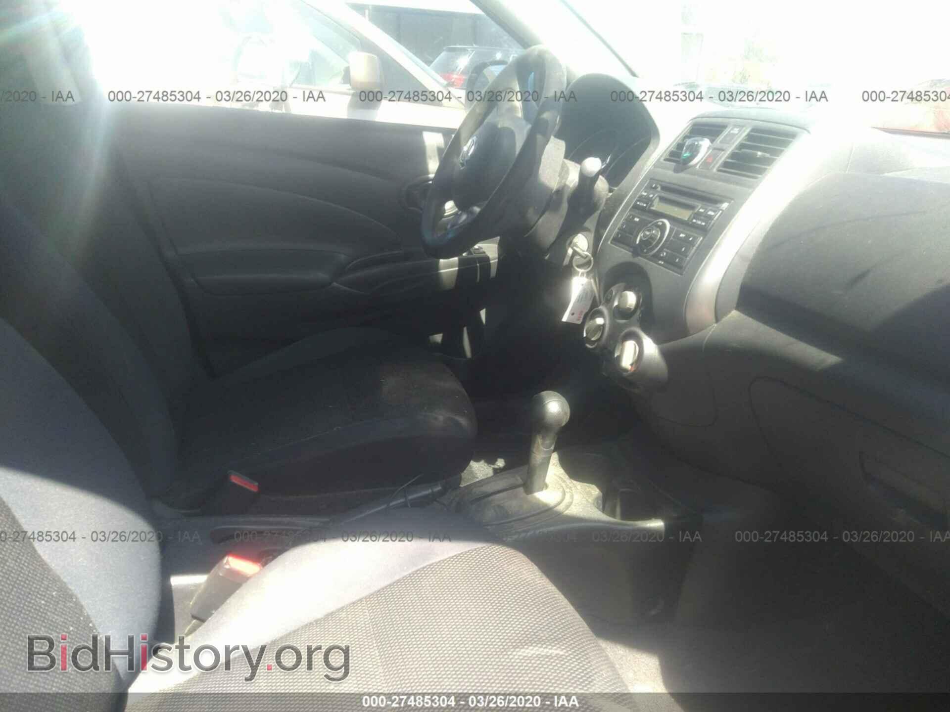 2012 NISSAN VERSA - VIN: 3N1CN7AP8CL895105 - Фото 5