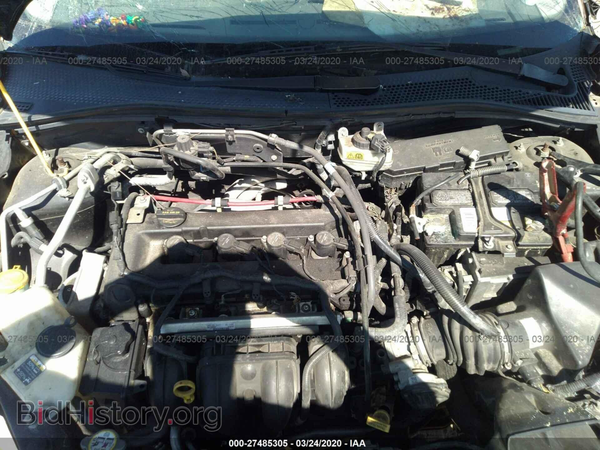 2010 FORD FOCUS - VIN: 1FAHP3CN3AW200625 - Фото 10