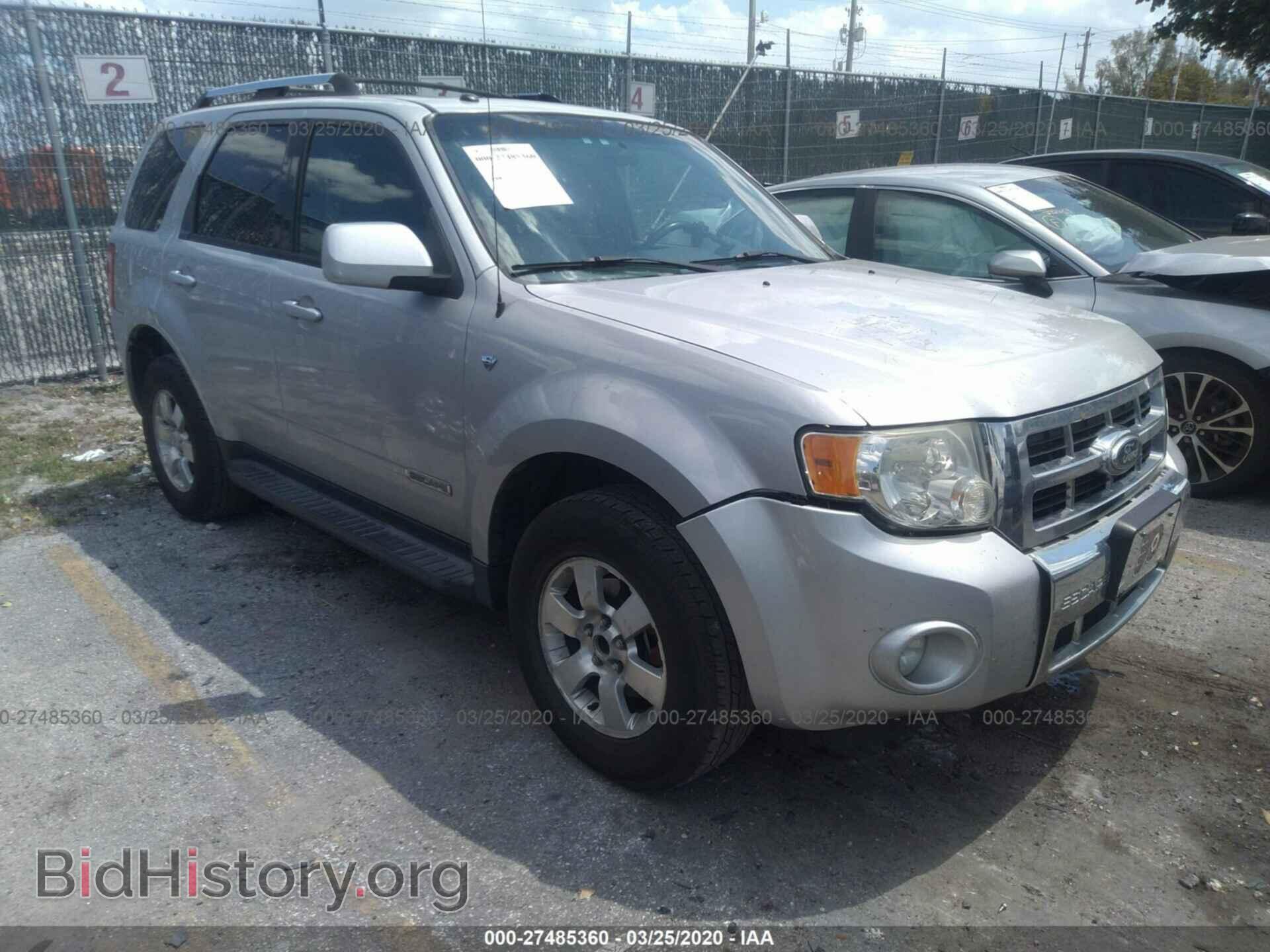 Фотография 1FMCU94168KA81039 - FORD ESCAPE 2008