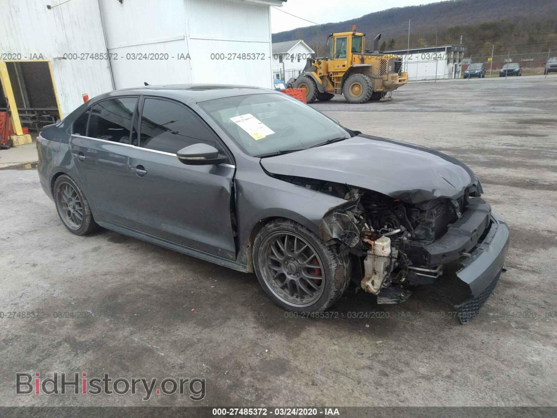 Фотография 3VW5A7AJ2CM424832 - VOLKSWAGEN JETTA 2012