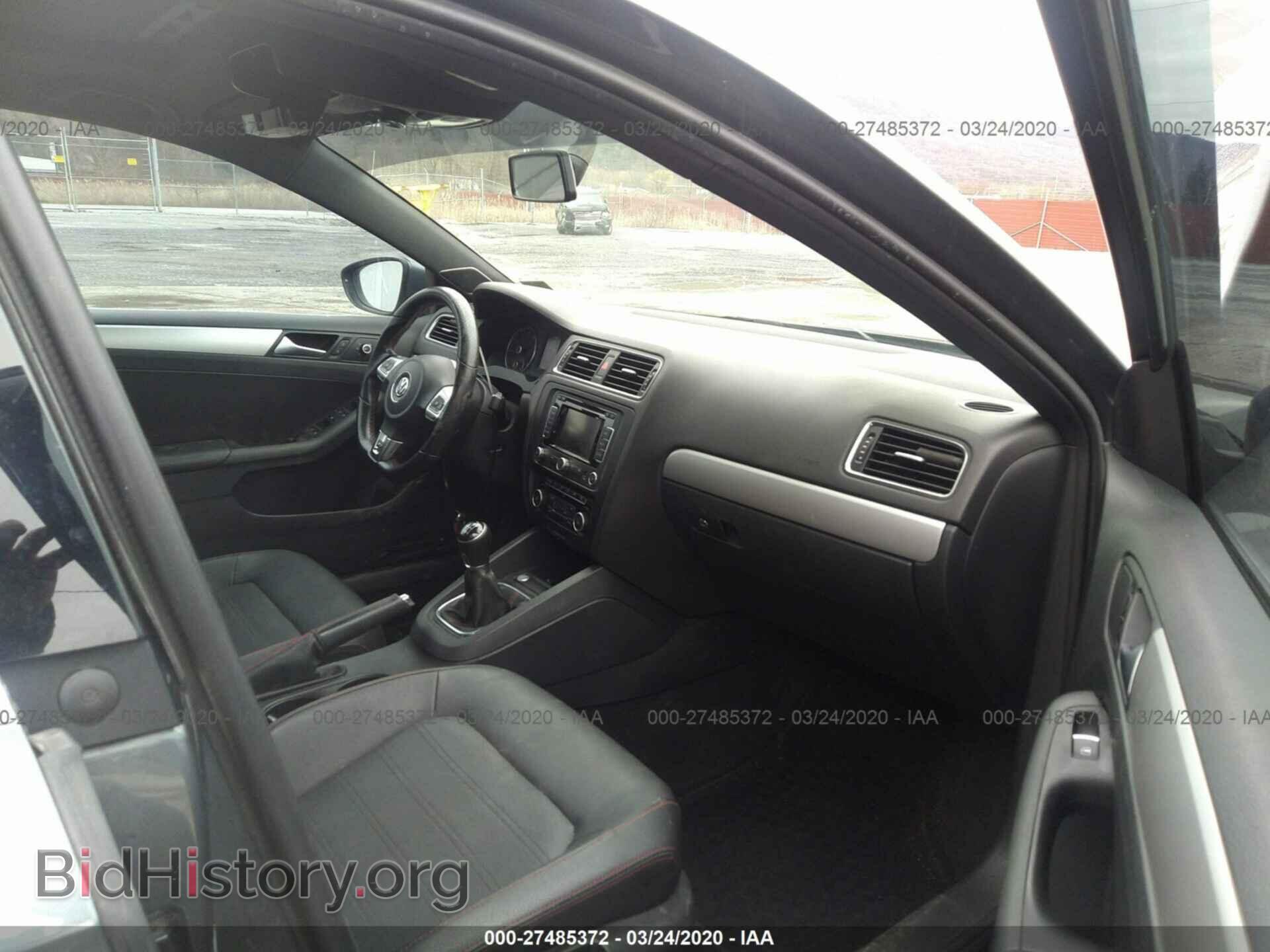 2012 VOLKSWAGEN JETTA - VIN: 3VW5A7AJ2CM424832 - Фото 5