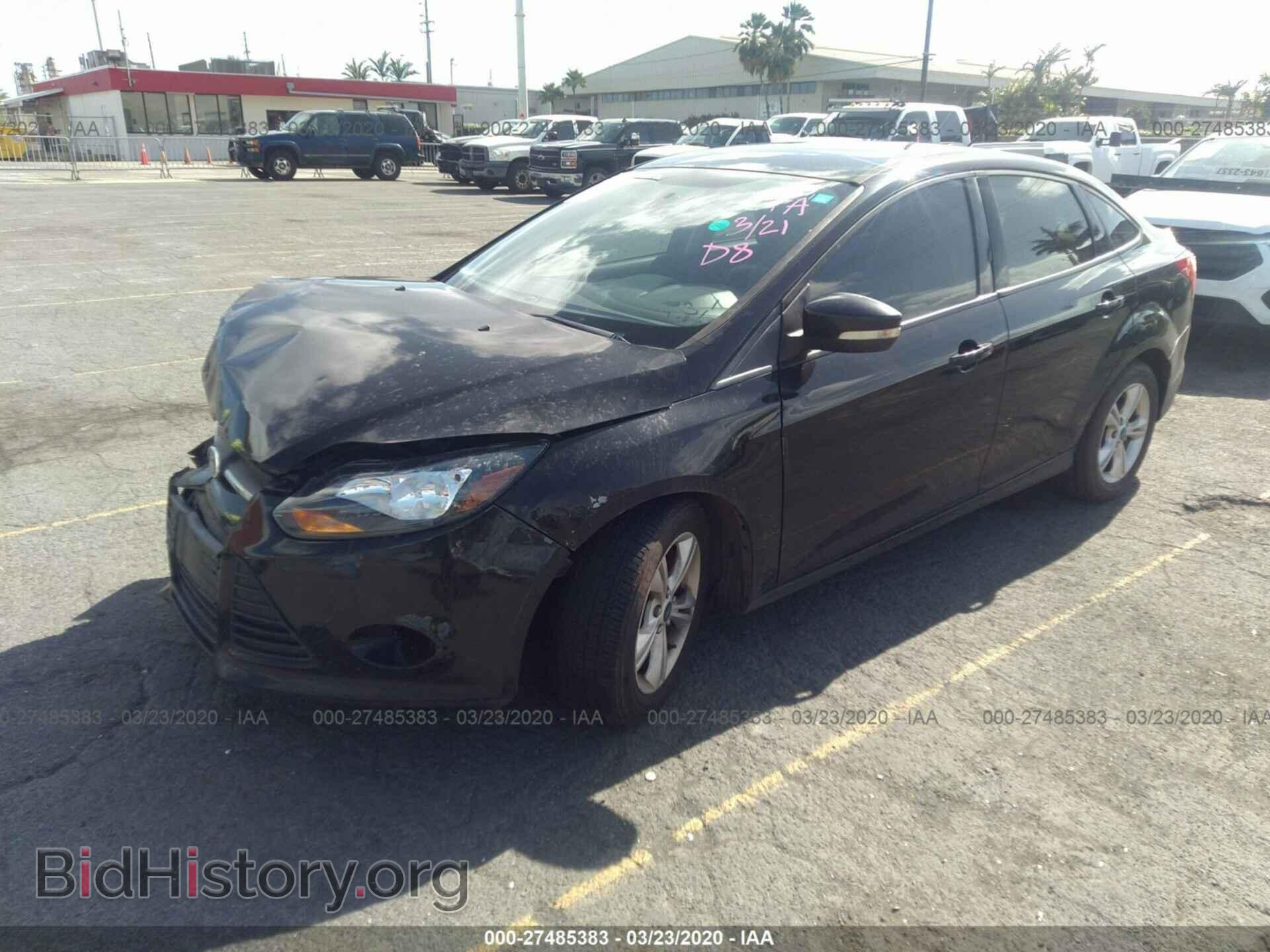 2013 FORD FOCUS - VIN: 1FADP3F22DL247117 - Photo 2