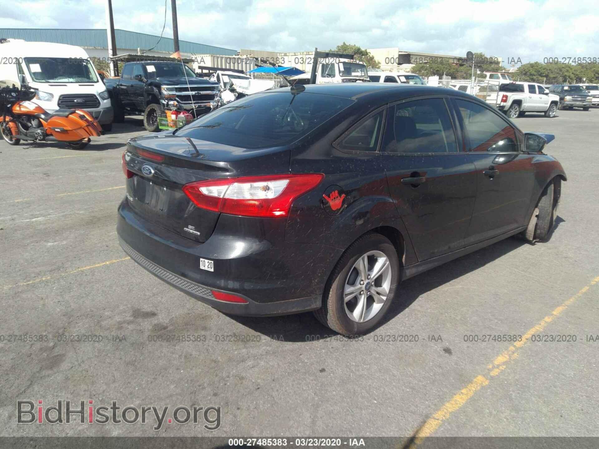 2013 FORD FOCUS - VIN: 1FADP3F22DL247117 - Photo 4