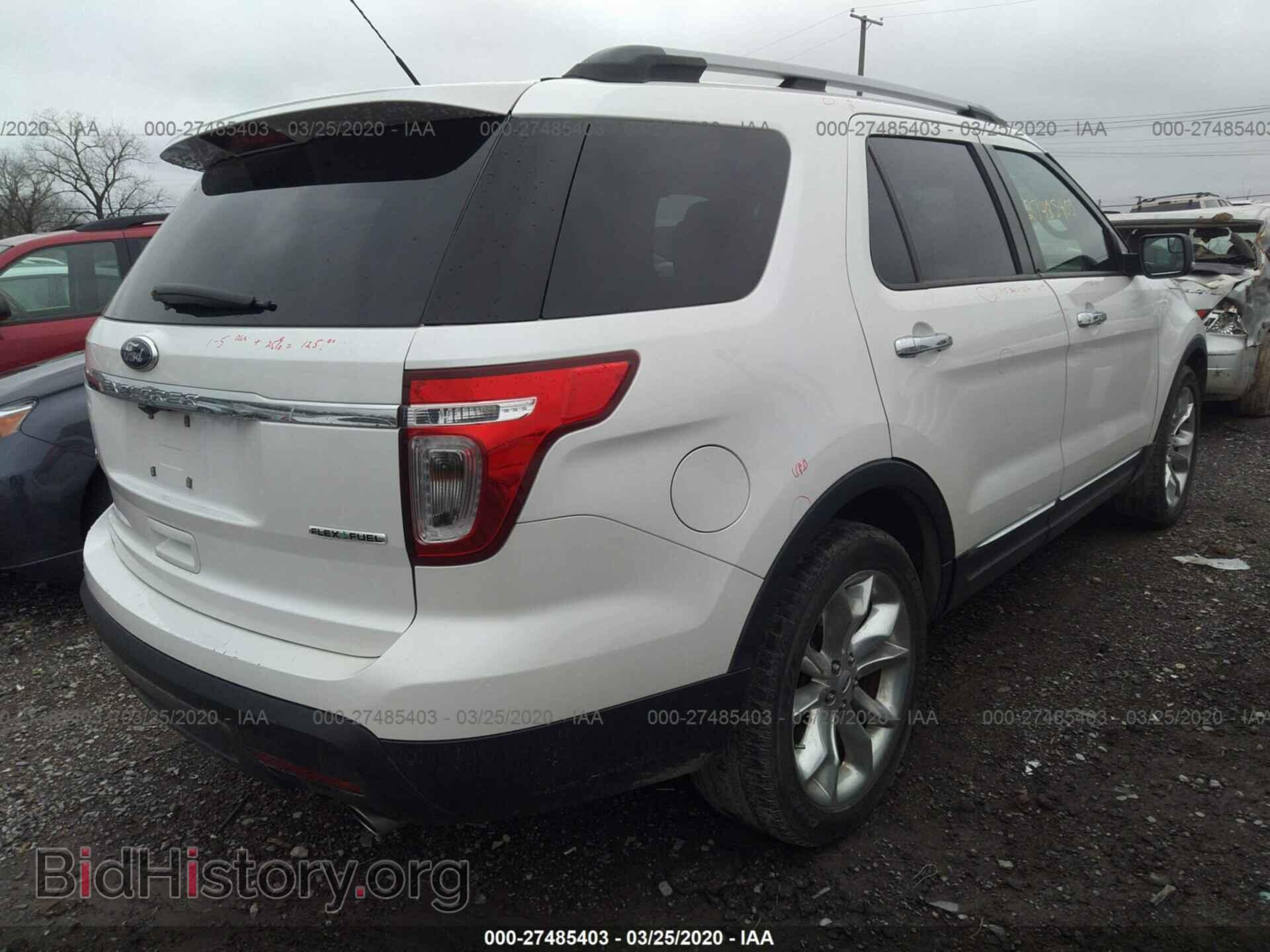 2014 FORD EXPLORER - VIN: 1FM5K7D87EGA20782 - Фото 4