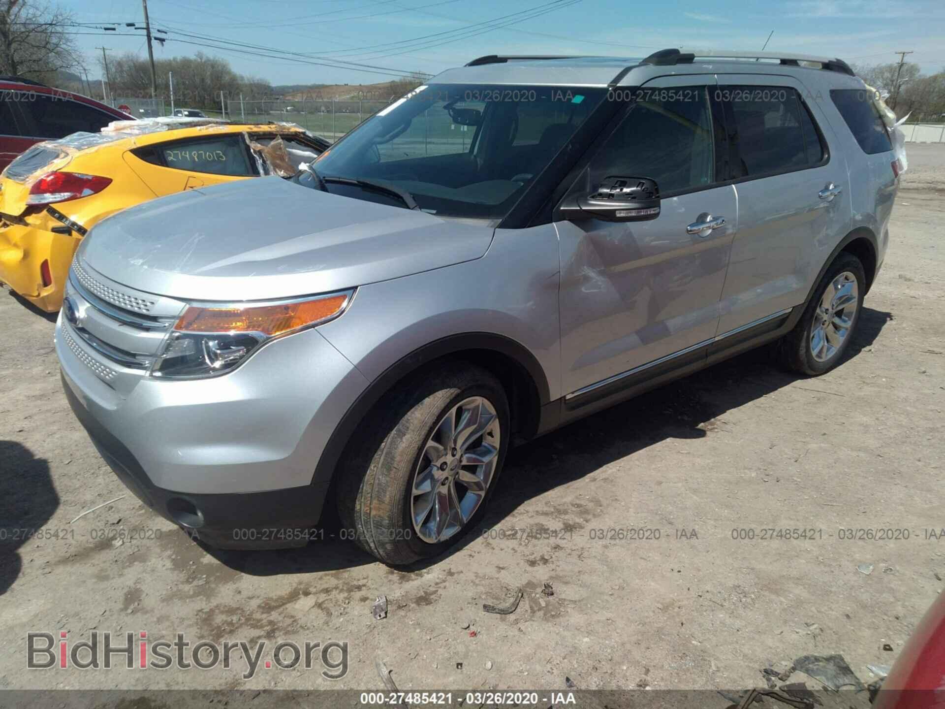 2015 FORD EXPLORER - VIN: 1FM5K8D89FGB48271 - Photo 2