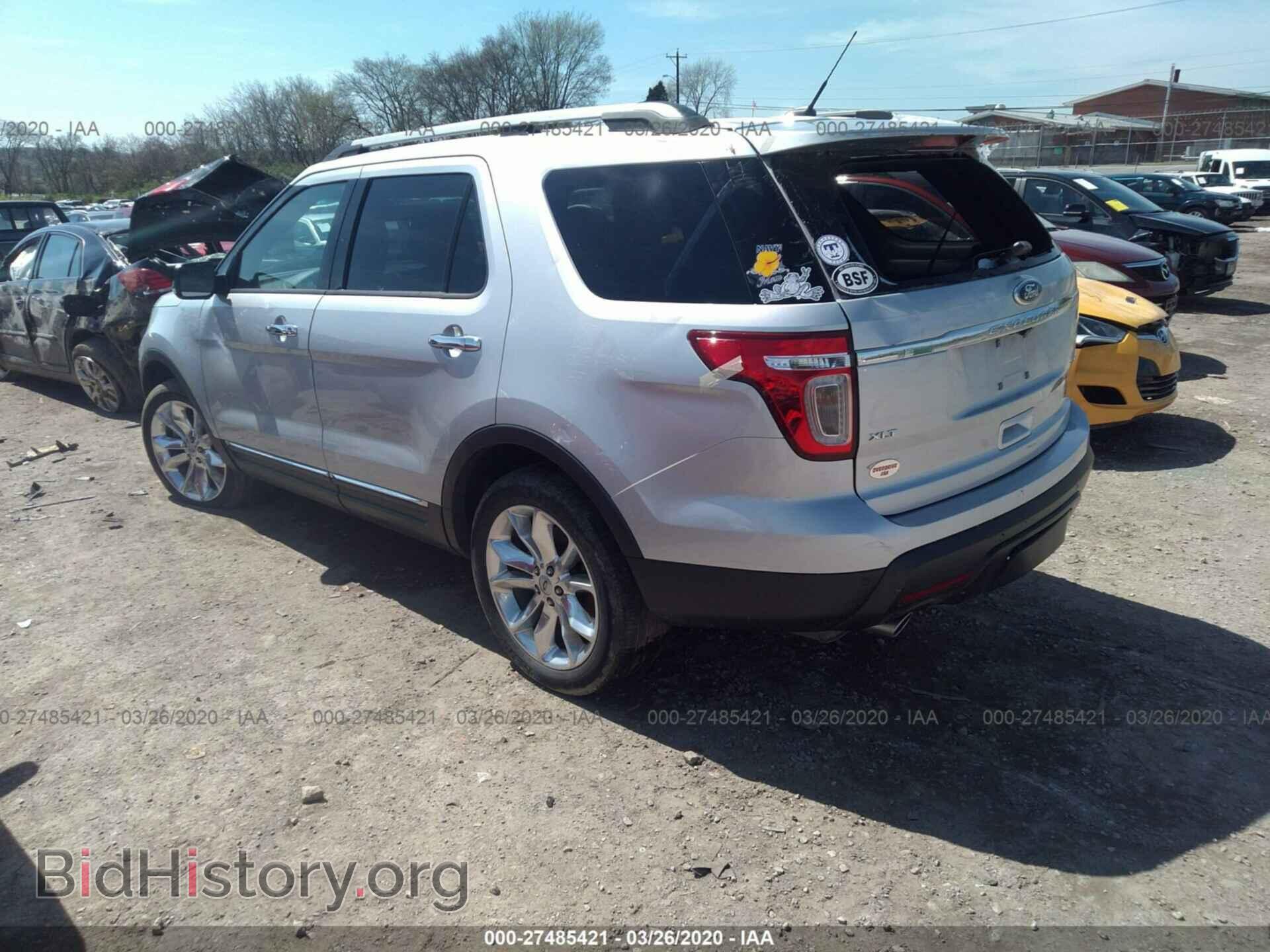 2015 FORD EXPLORER - VIN: 1FM5K8D89FGB48271 - Photo 3