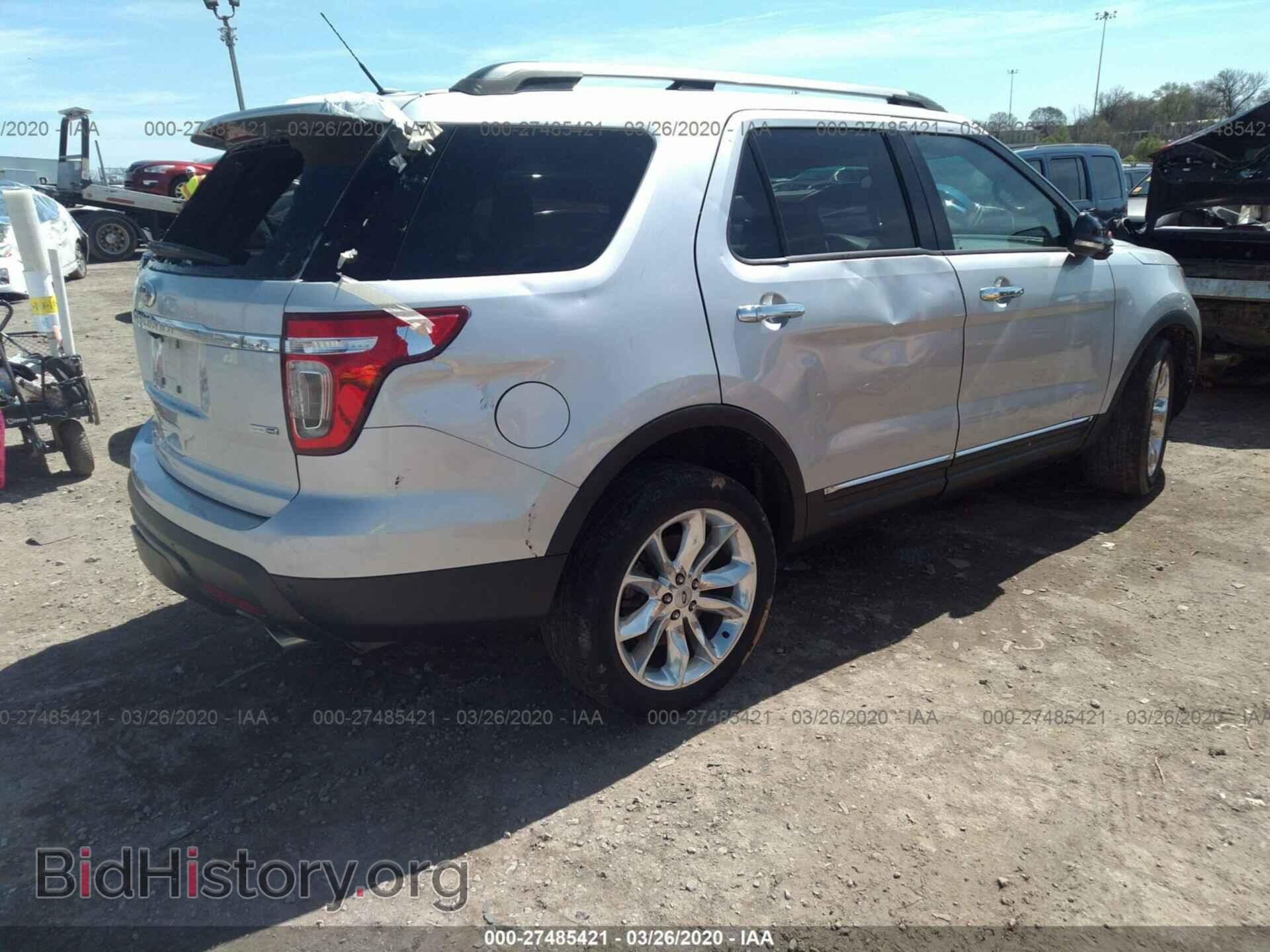 2015 FORD EXPLORER - VIN: 1FM5K8D89FGB48271 - Photo 4