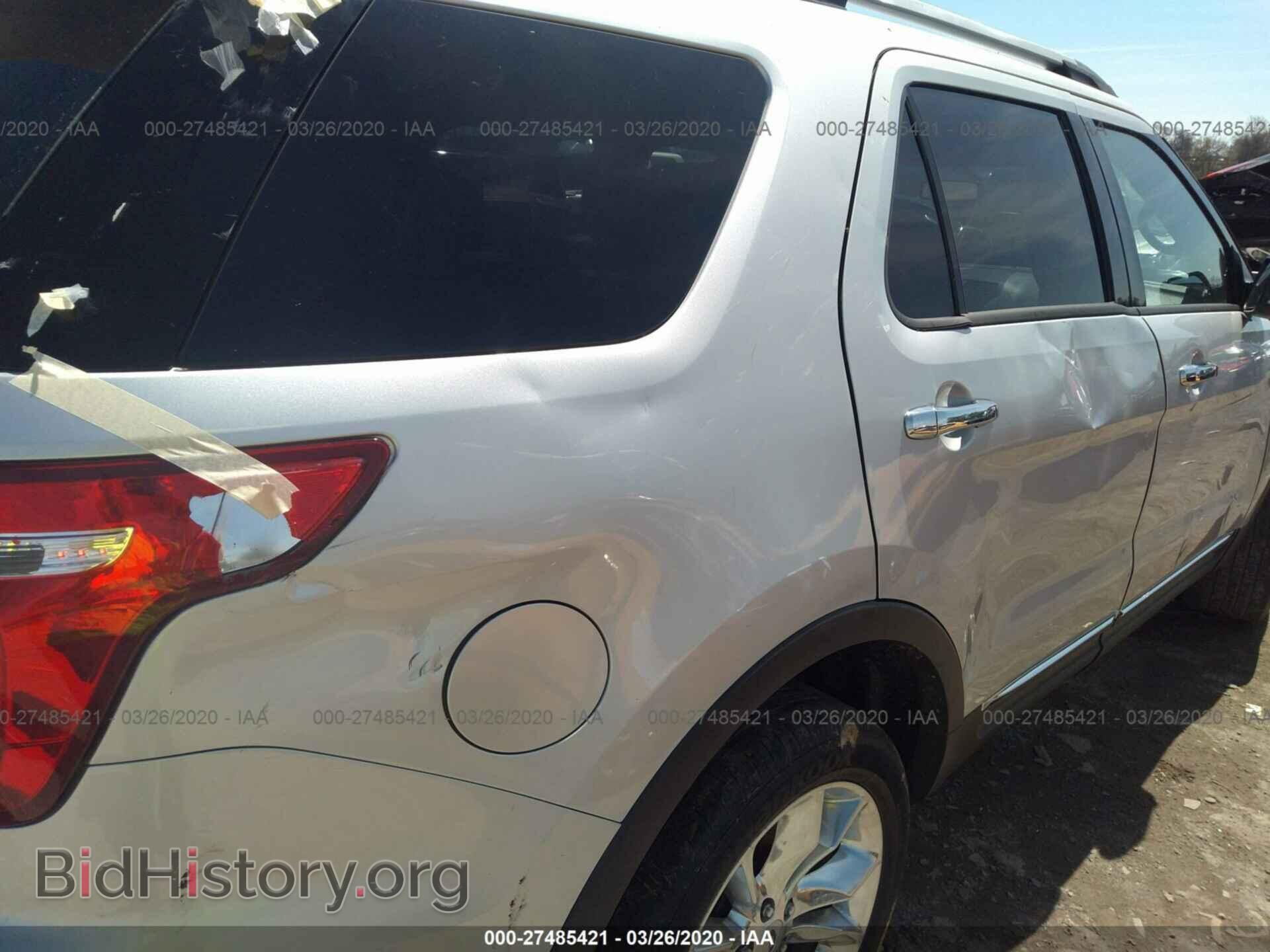 2015 FORD EXPLORER - VIN: 1FM5K8D89FGB48271 - Photo 6