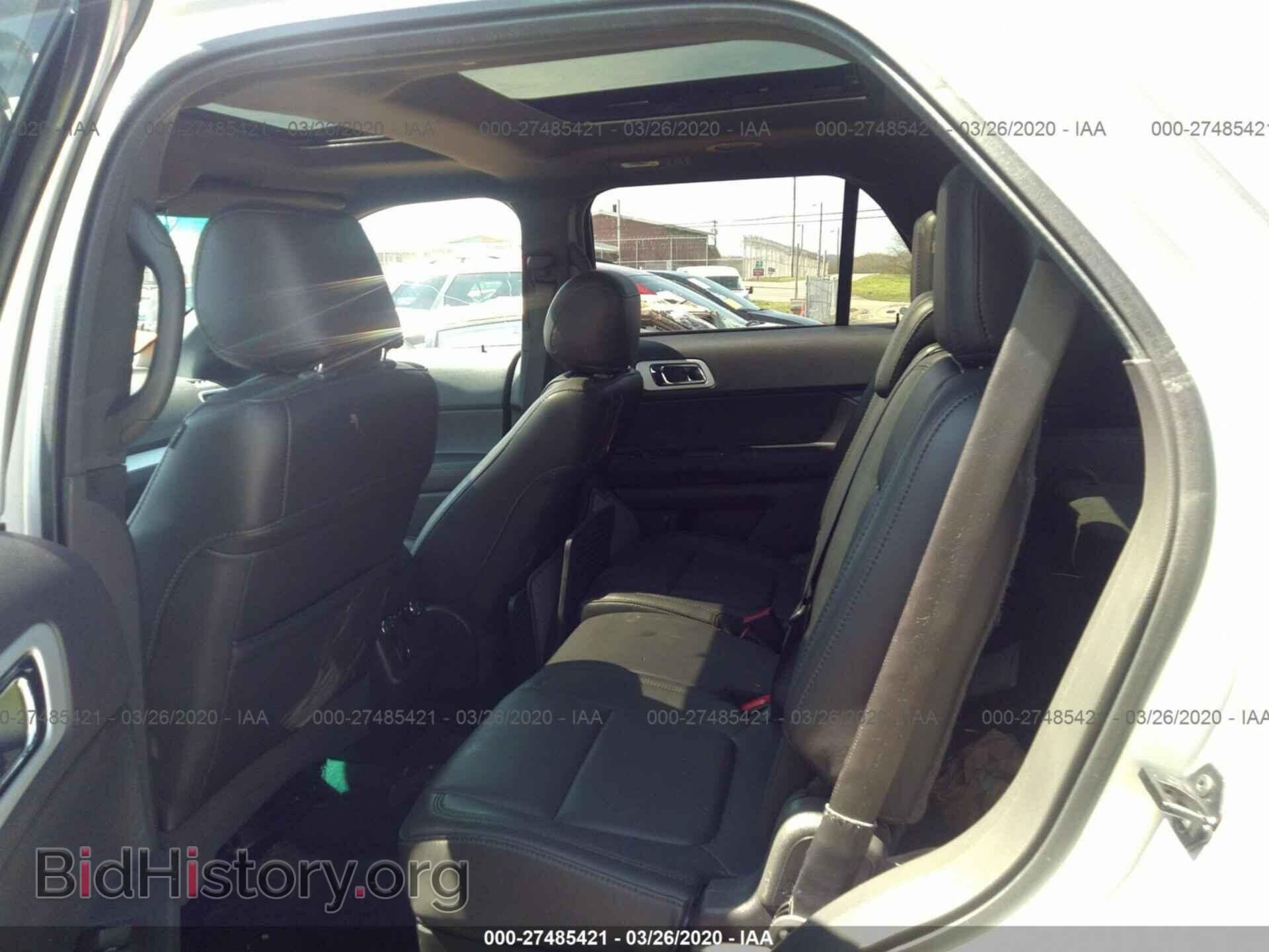2015 FORD EXPLORER - VIN: 1FM5K8D89FGB48271 - Photo 8