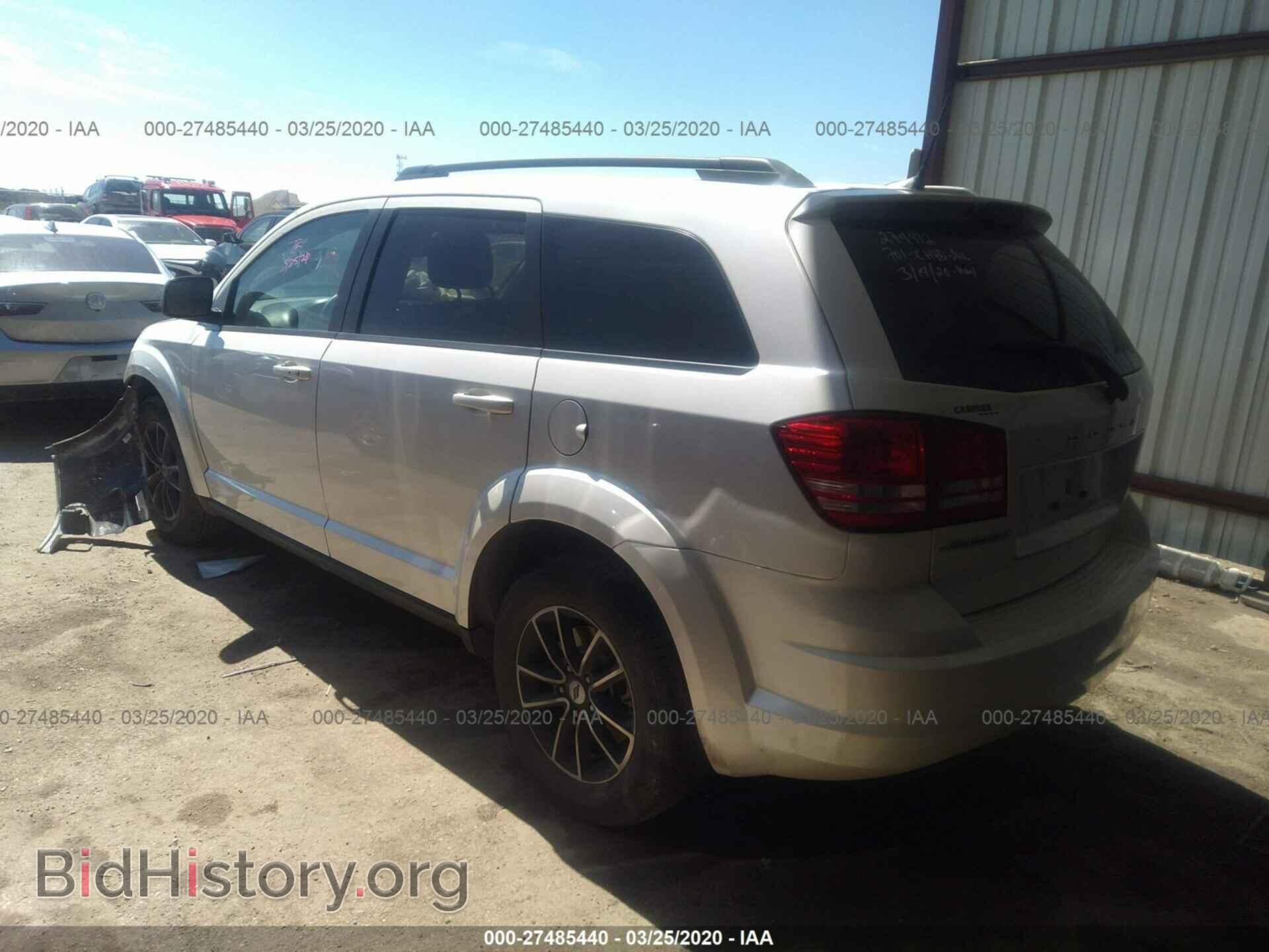 2018 DODGE JOURNEY - VIN: 3C4PDCAB9JT509061 - Photo 3