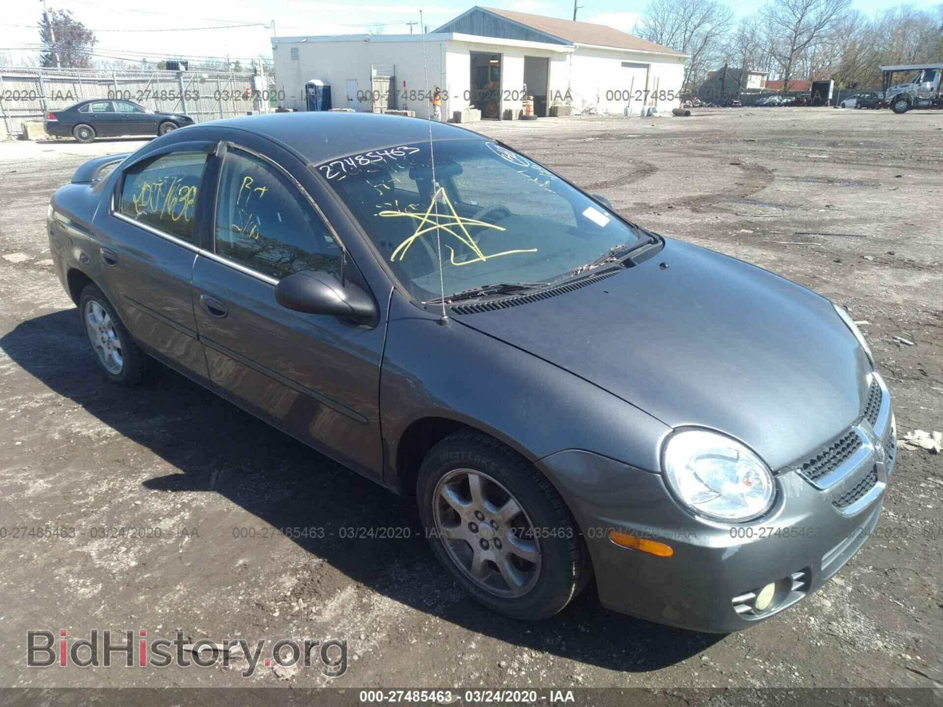 Photo 1B3ES56C84D630587 - DODGE NEON 2004