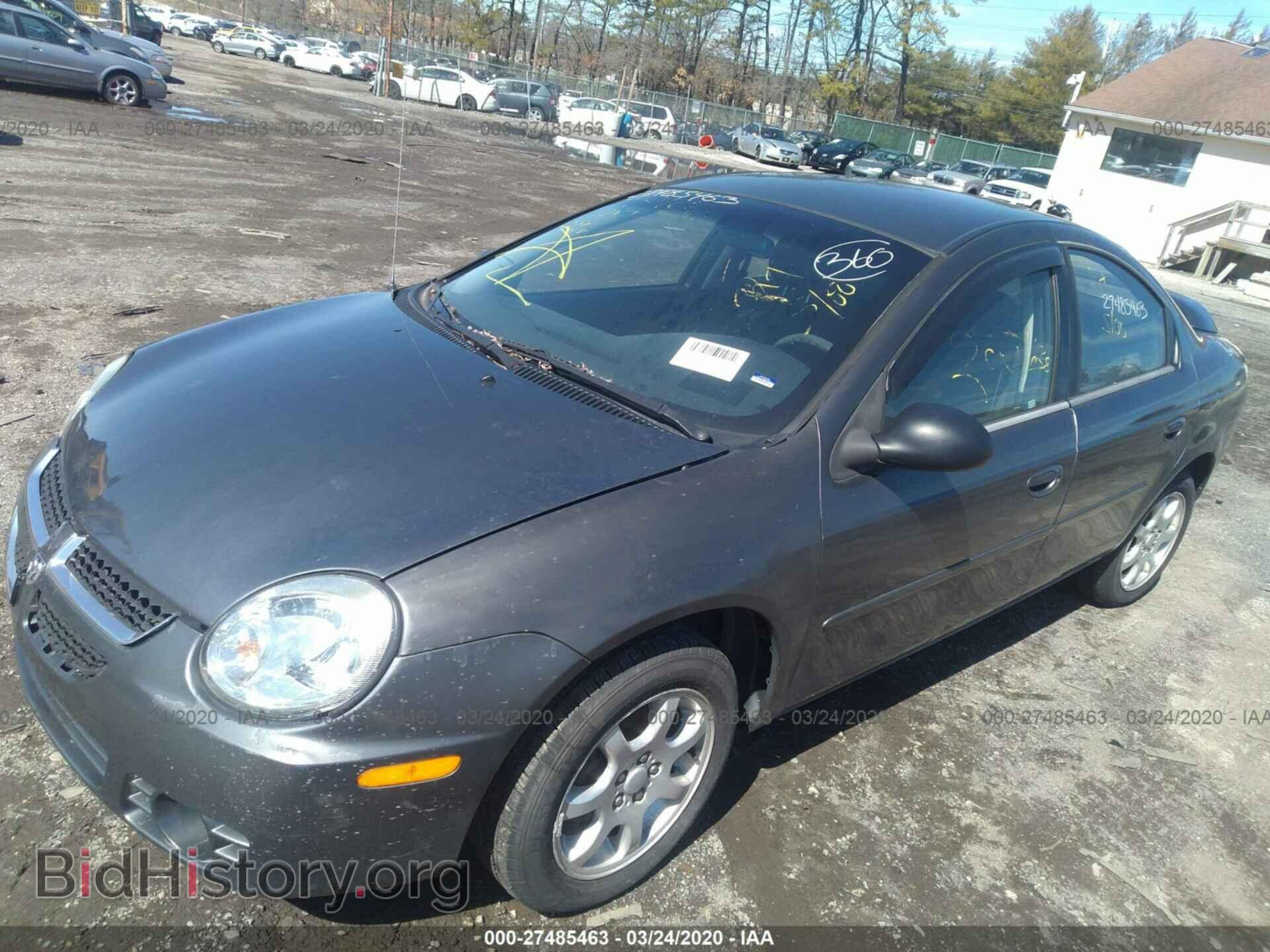 2004 DODGE NEON - VIN: 1B3ES56C84D630587 - Фото 2