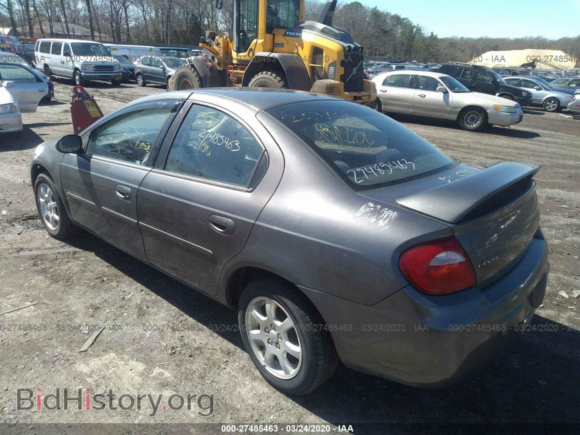 2004 DODGE NEON - VIN: 1B3ES56C84D630587 - Фото 3