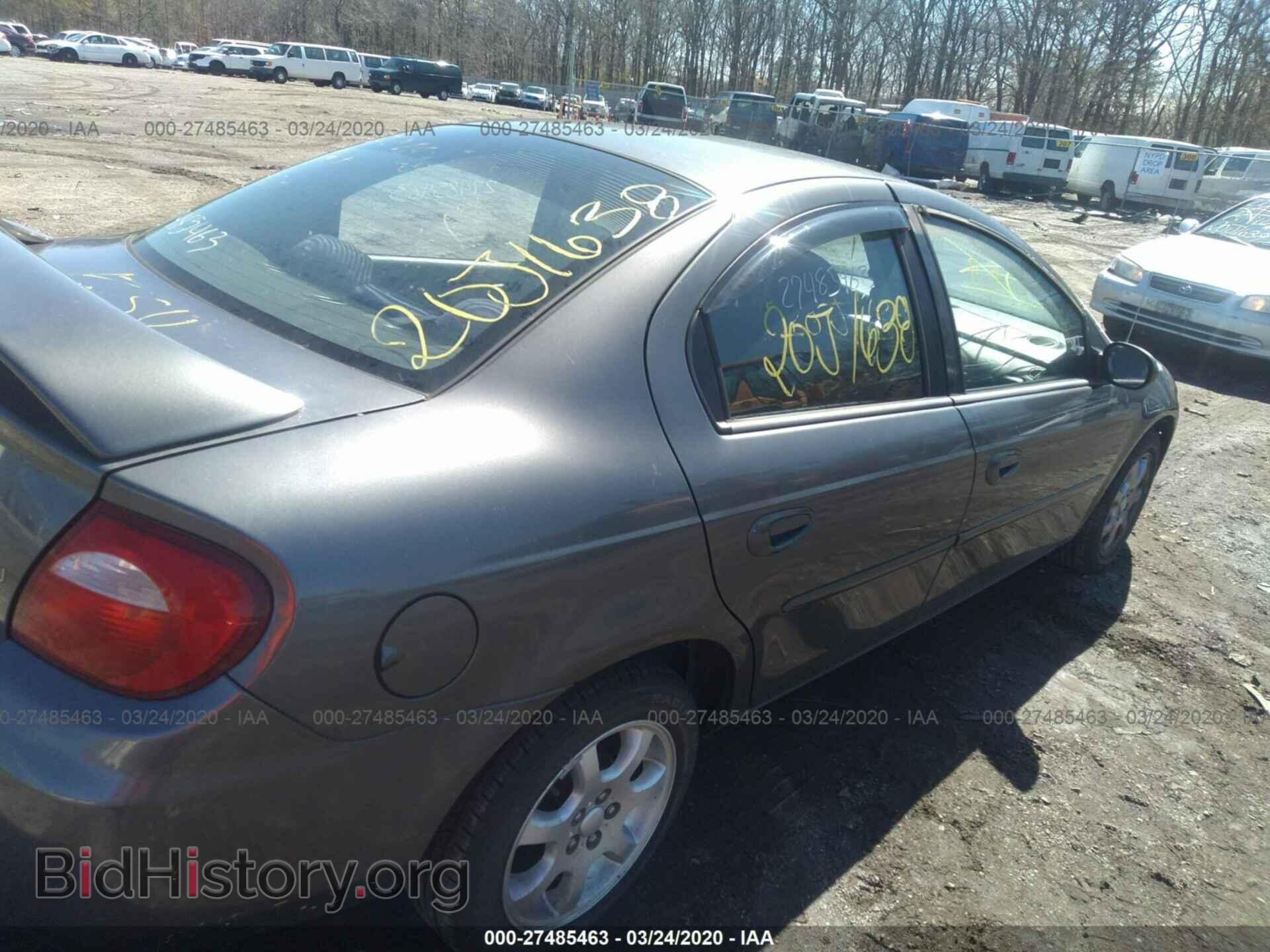 2004 DODGE NEON - VIN: 1B3ES56C84D630587 - Фото 4