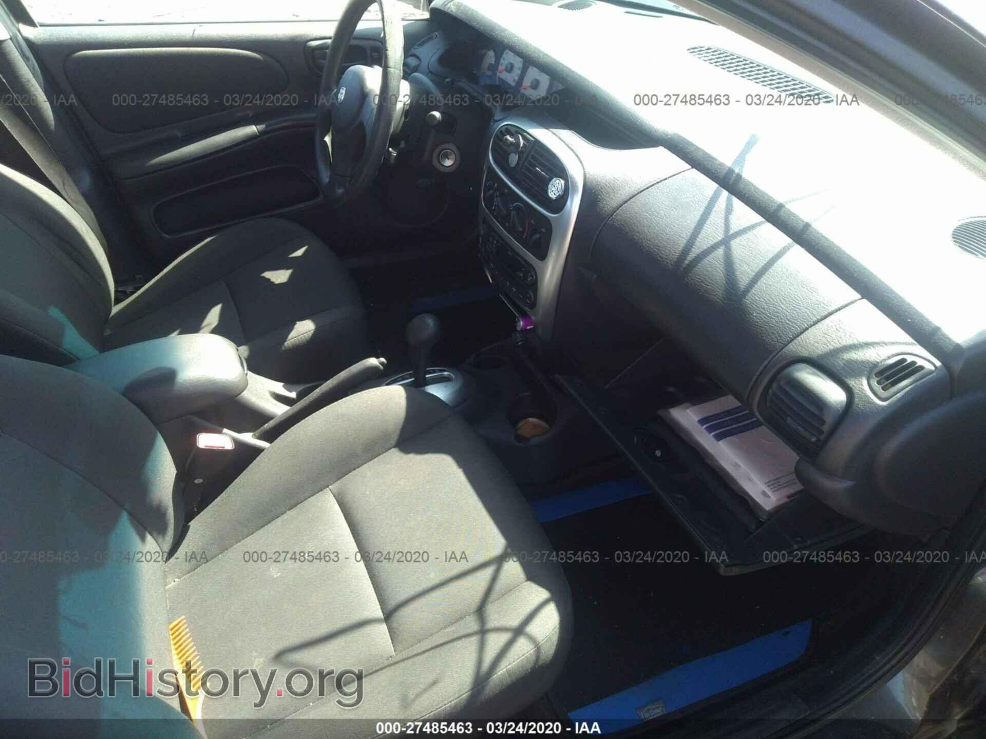 2004 DODGE NEON - VIN: 1B3ES56C84D630587 - Фото 5