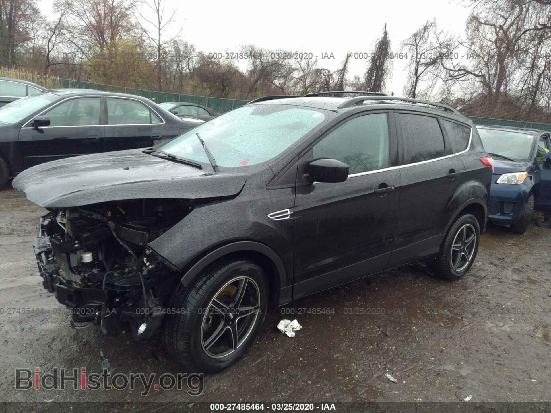 2014 FORD ESCAPE - VIN: 1FMCU9G98EUB24295 - Photo 2