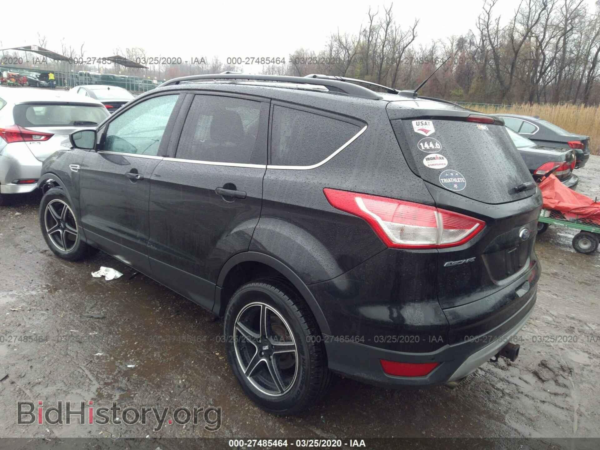2014 FORD ESCAPE - VIN: 1FMCU9G98EUB24295 - Photo 3