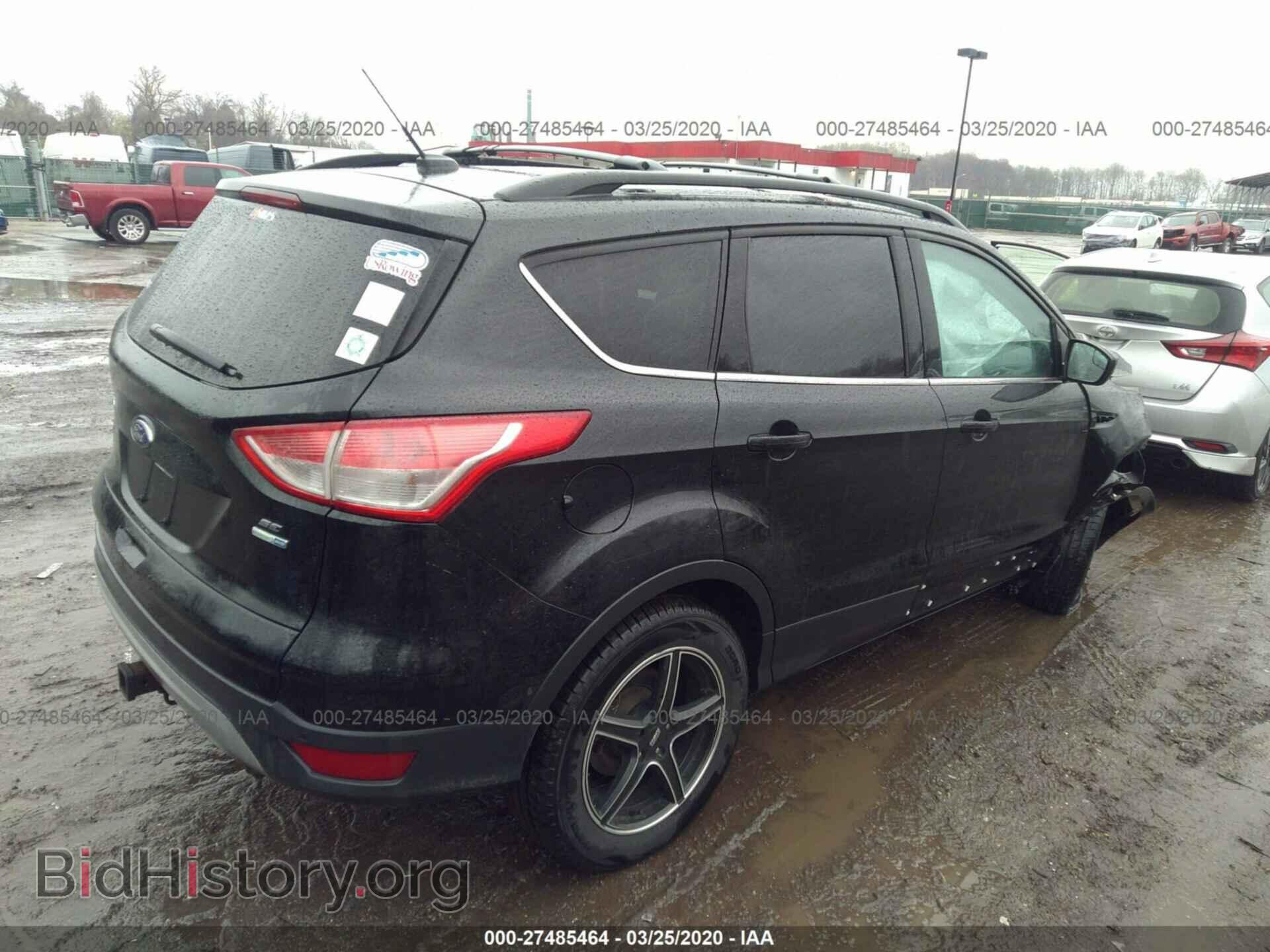 2014 FORD ESCAPE - VIN: 1FMCU9G98EUB24295 - Photo 4
