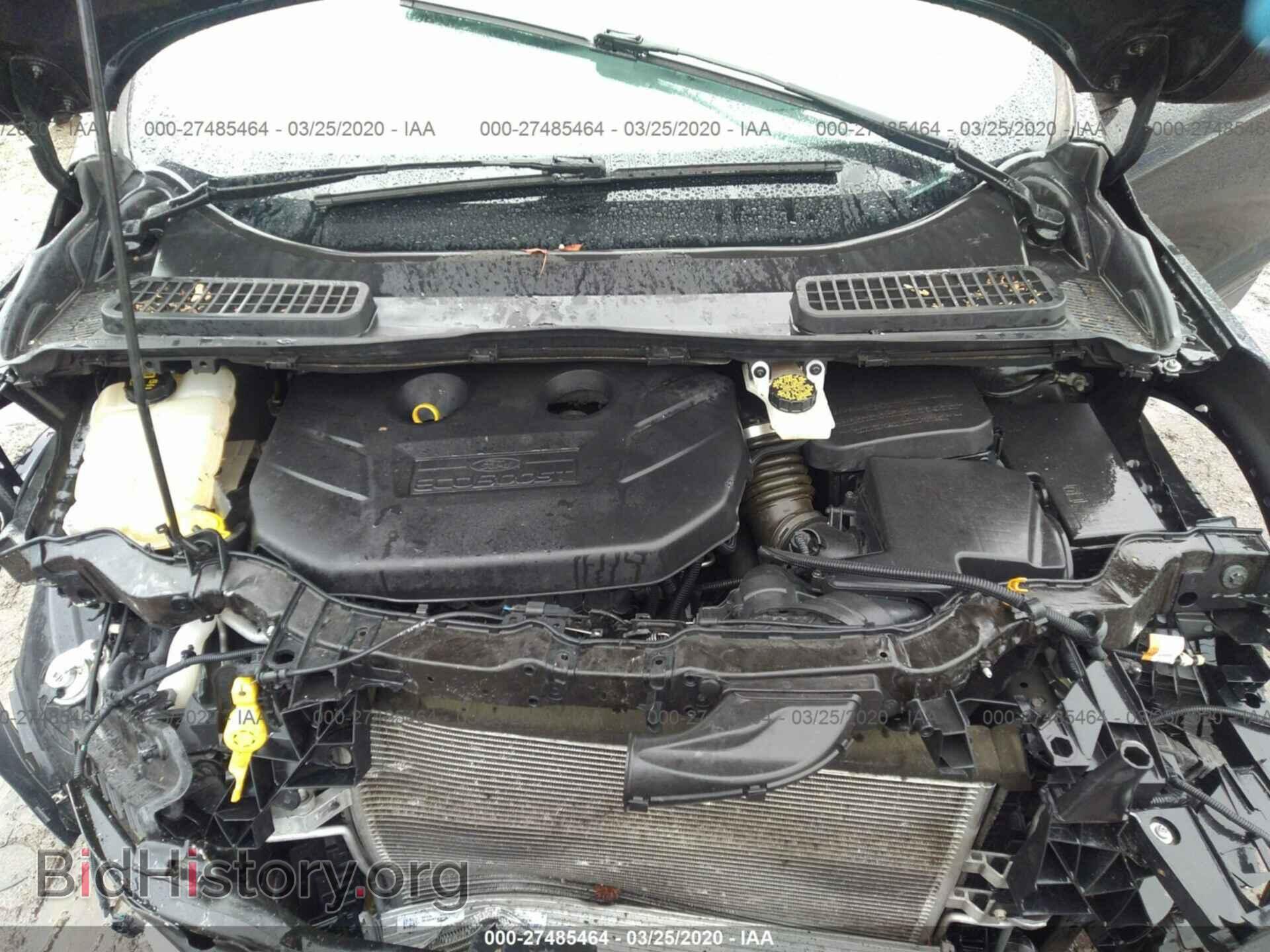 2014 FORD ESCAPE - VIN: 1FMCU9G98EUB24295 - Photo 10