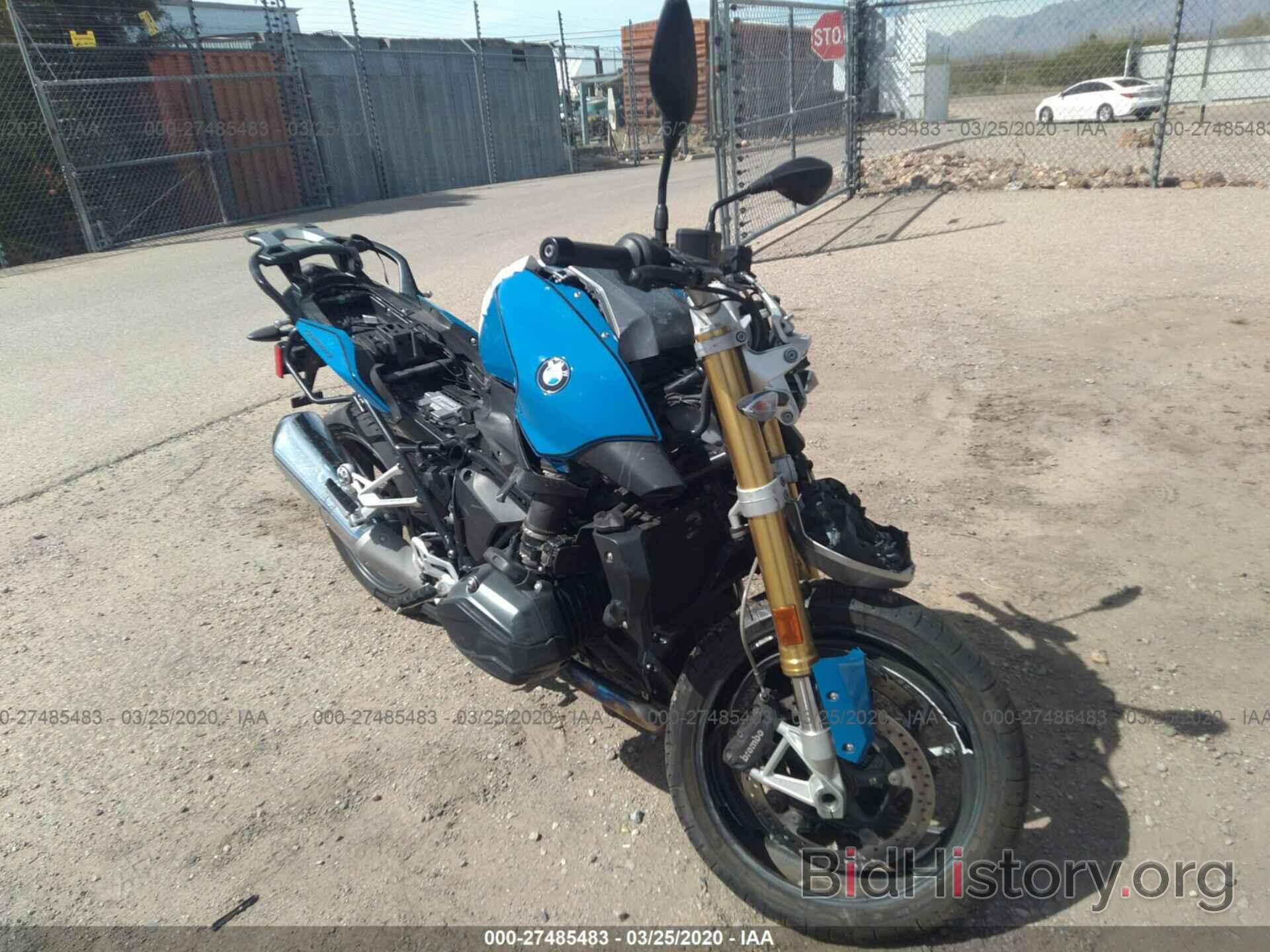 Photo WB10A1401GZ197728 - BMW R1200 2016