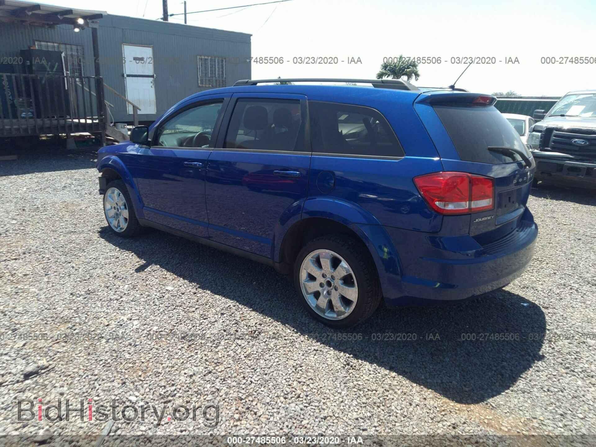 2012 DODGE JOURNEY - VIN: 3C4PDCAB1CT226818 - Photo 3
