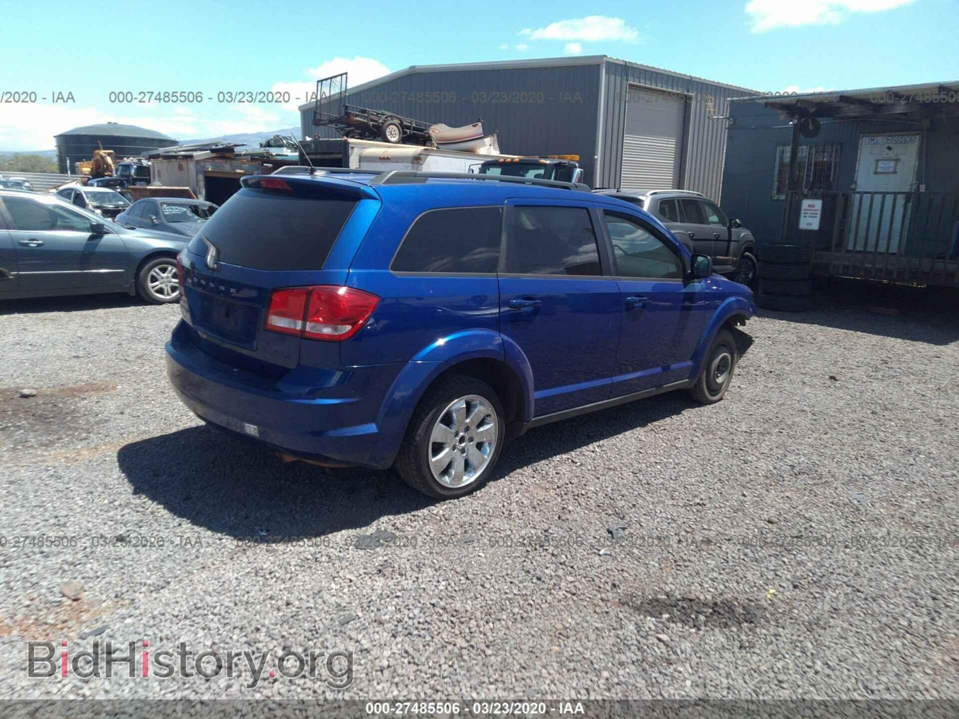 2012 DODGE JOURNEY - VIN: 3C4PDCAB1CT226818 - Photo 4