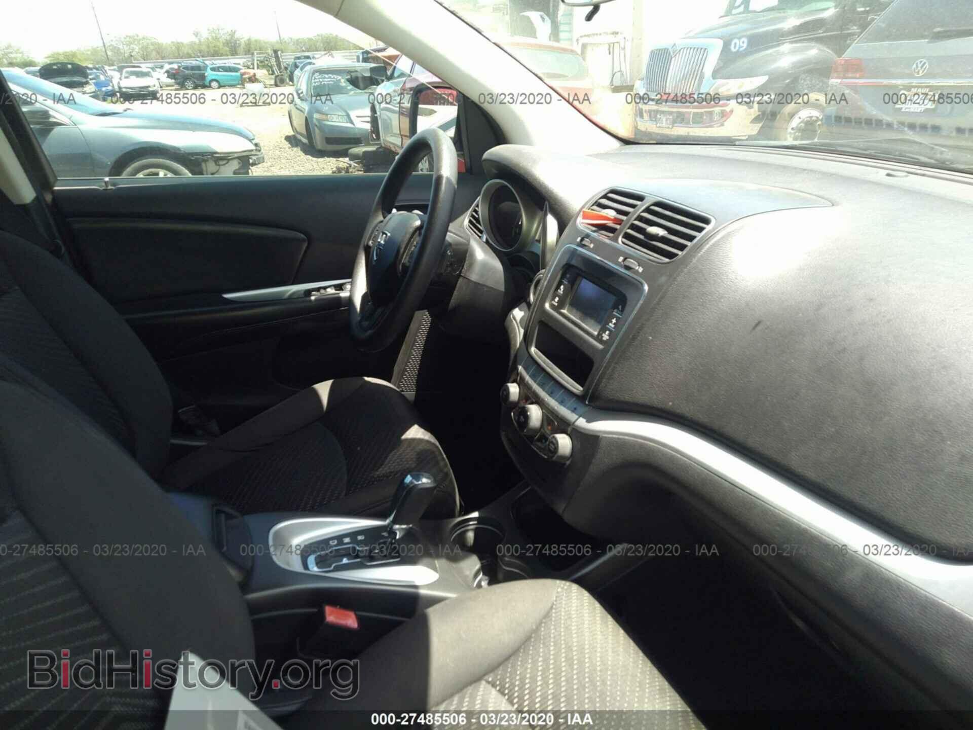 2012 DODGE JOURNEY - VIN: 3C4PDCAB1CT226818 - Photo 5