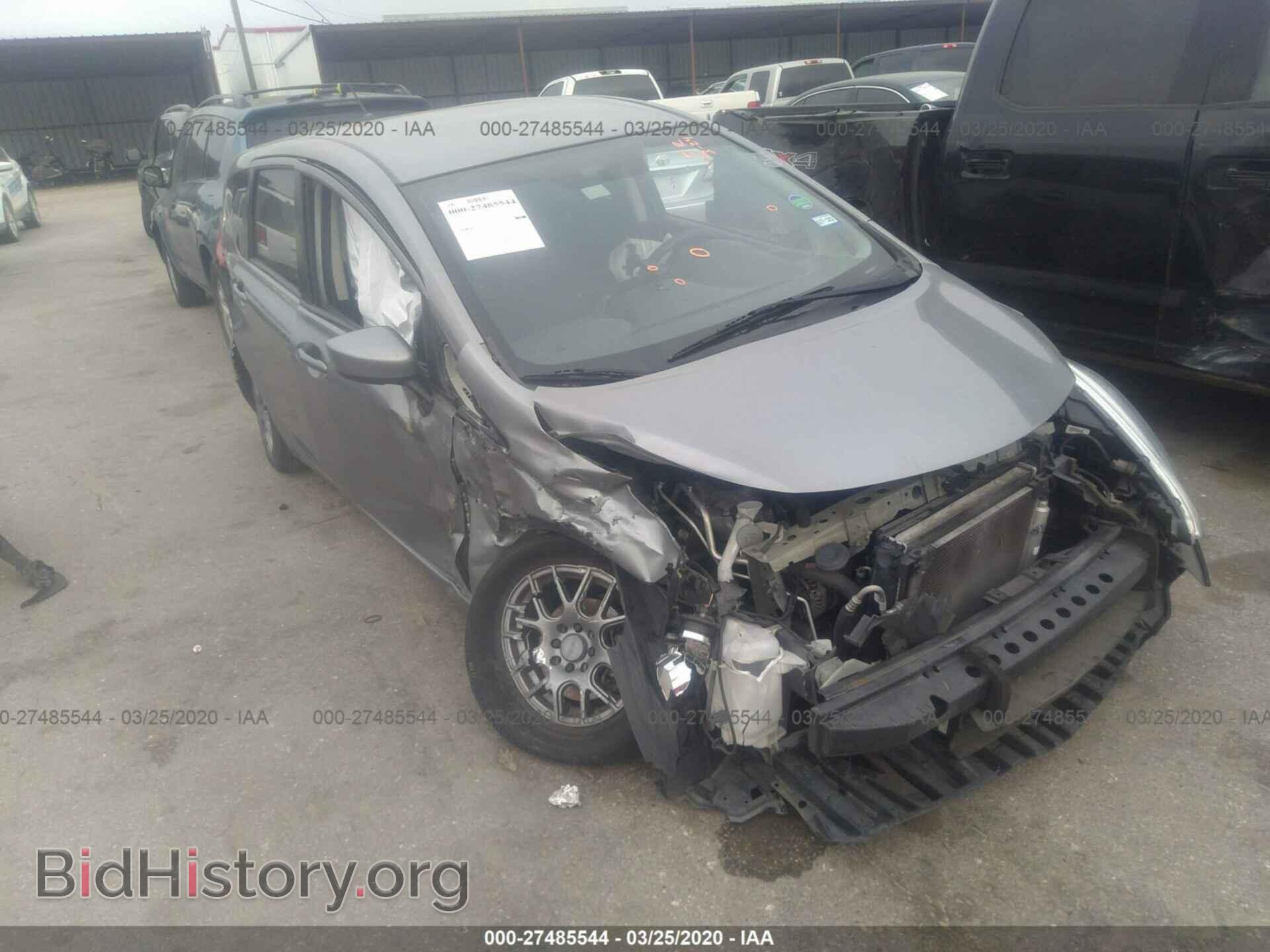 Фотография 3N1CE2CPXFL369417 - NISSAN VERSA NOTE 2015