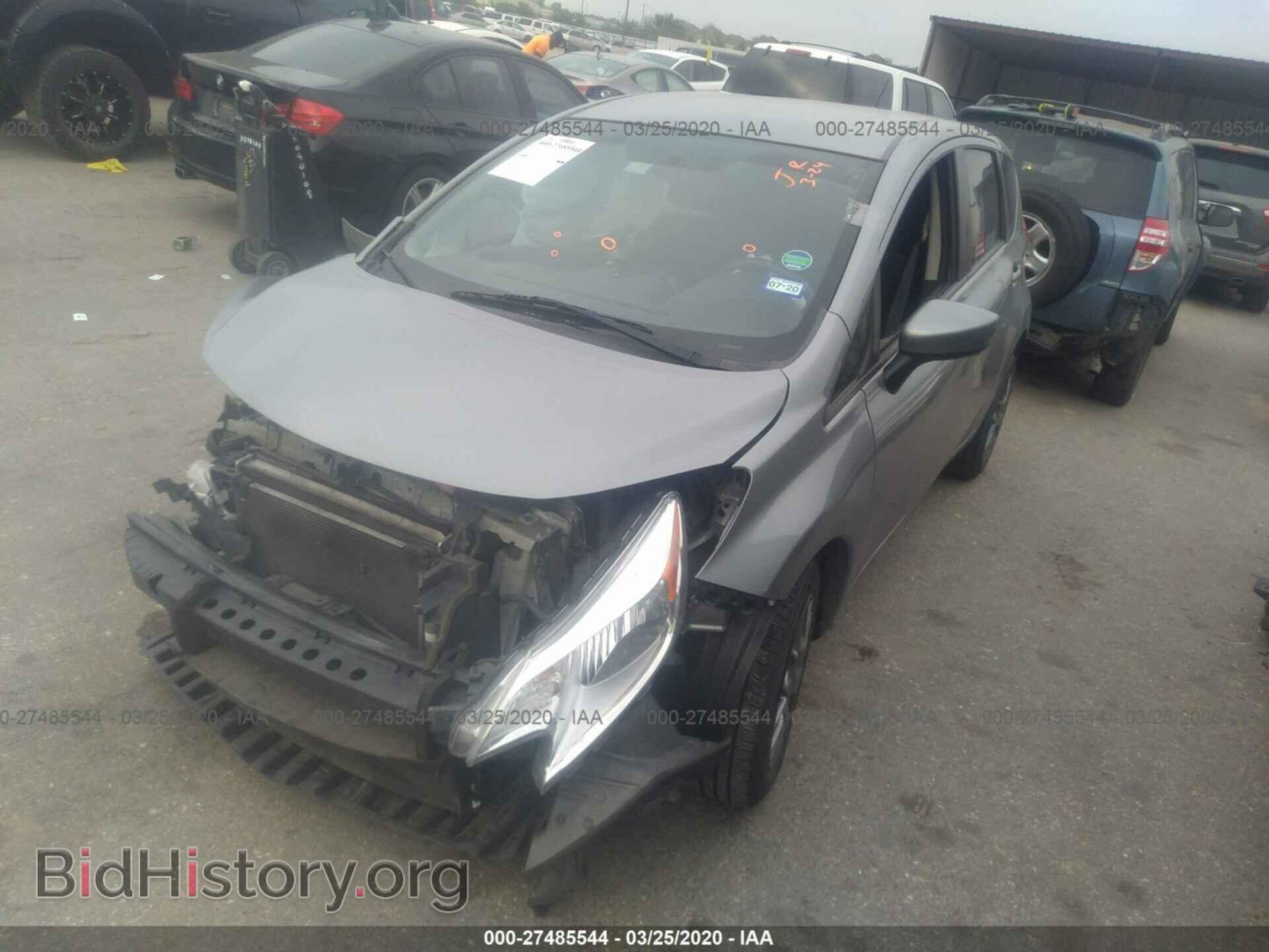 2015 NISSAN VERSA NOTE - VIN: 3N1CE2CPXFL369417 - Фото 2