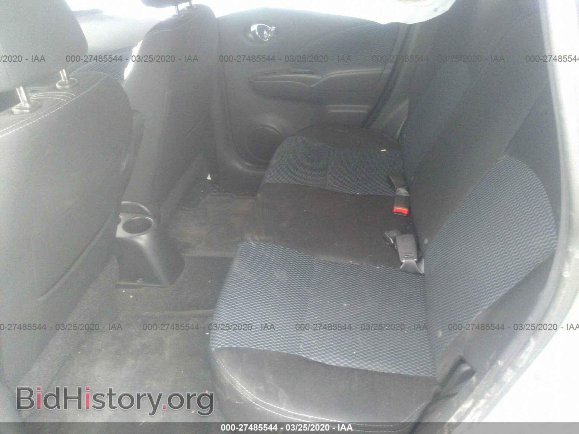 2015 NISSAN VERSA NOTE - VIN: 3N1CE2CPXFL369417 - Фото 8