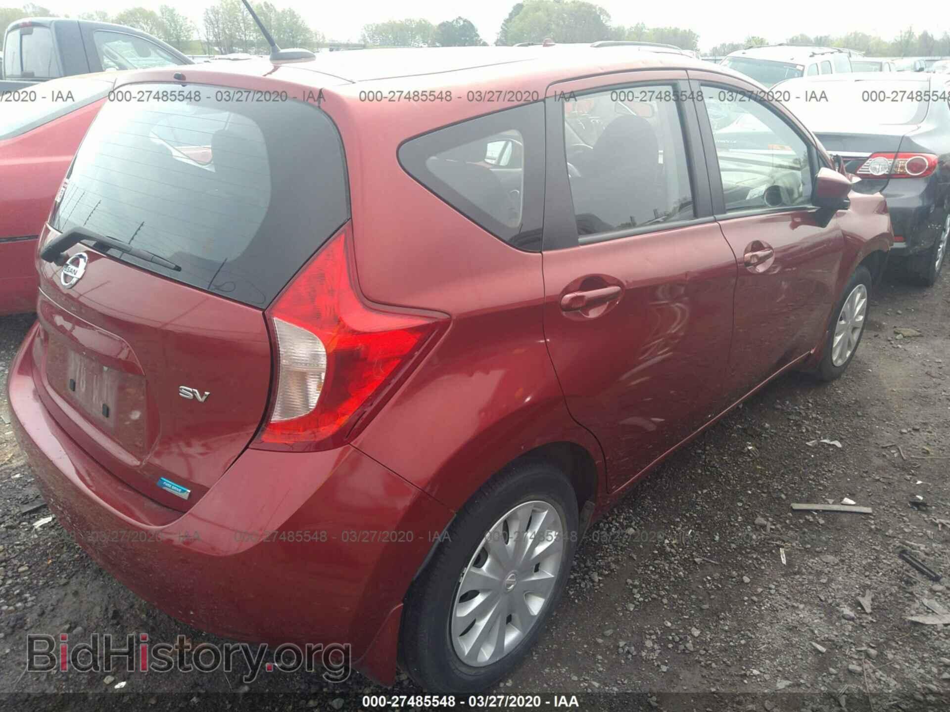 2016 NISSAN VERSA NOTE - VIN: 3N1CE2CP1GL394532 - Фото 4