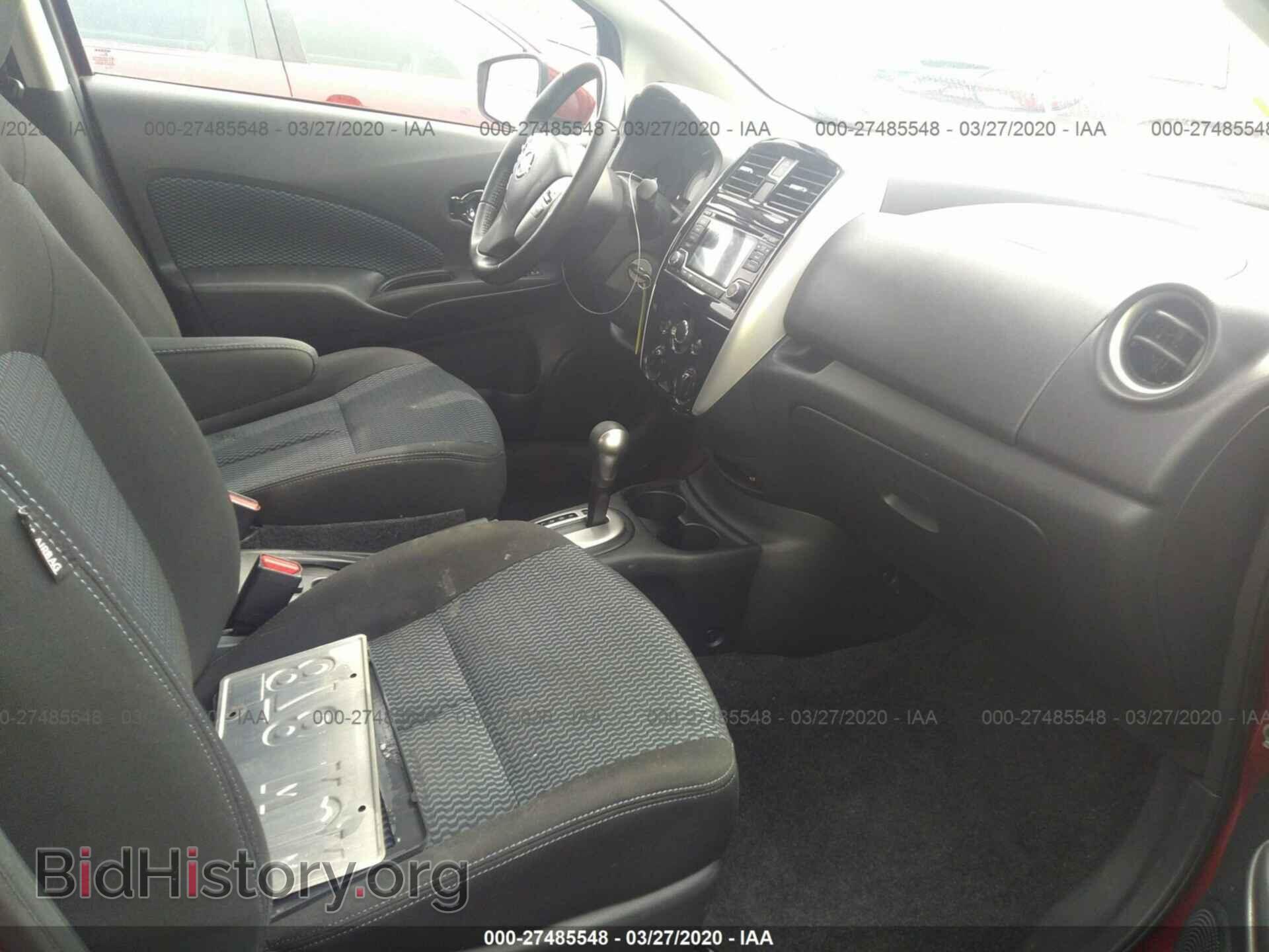 2016 NISSAN VERSA NOTE - VIN: 3N1CE2CP1GL394532 - Фото 5