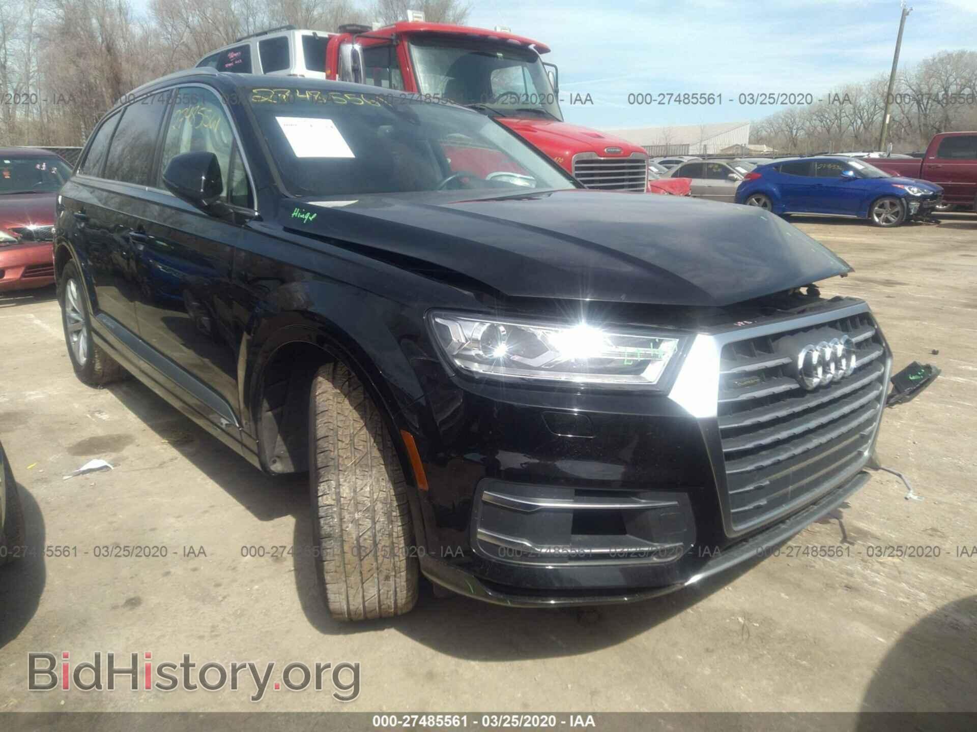 Photo WA1LAAF76JD036364 - AUDI Q7 2018