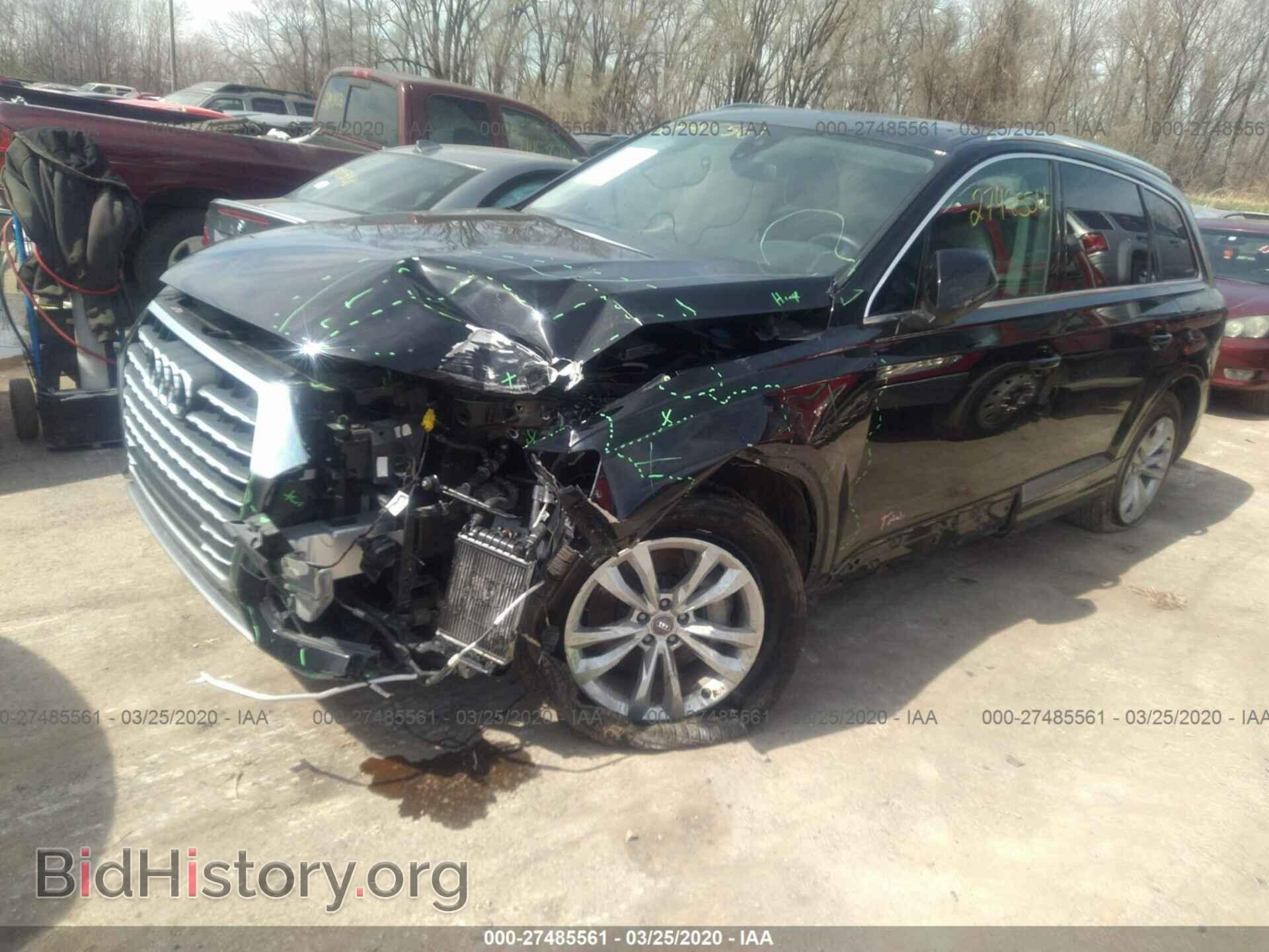 2018 AUDI Q7 - VIN: WA1LAAF76JD036364 - Фото 2