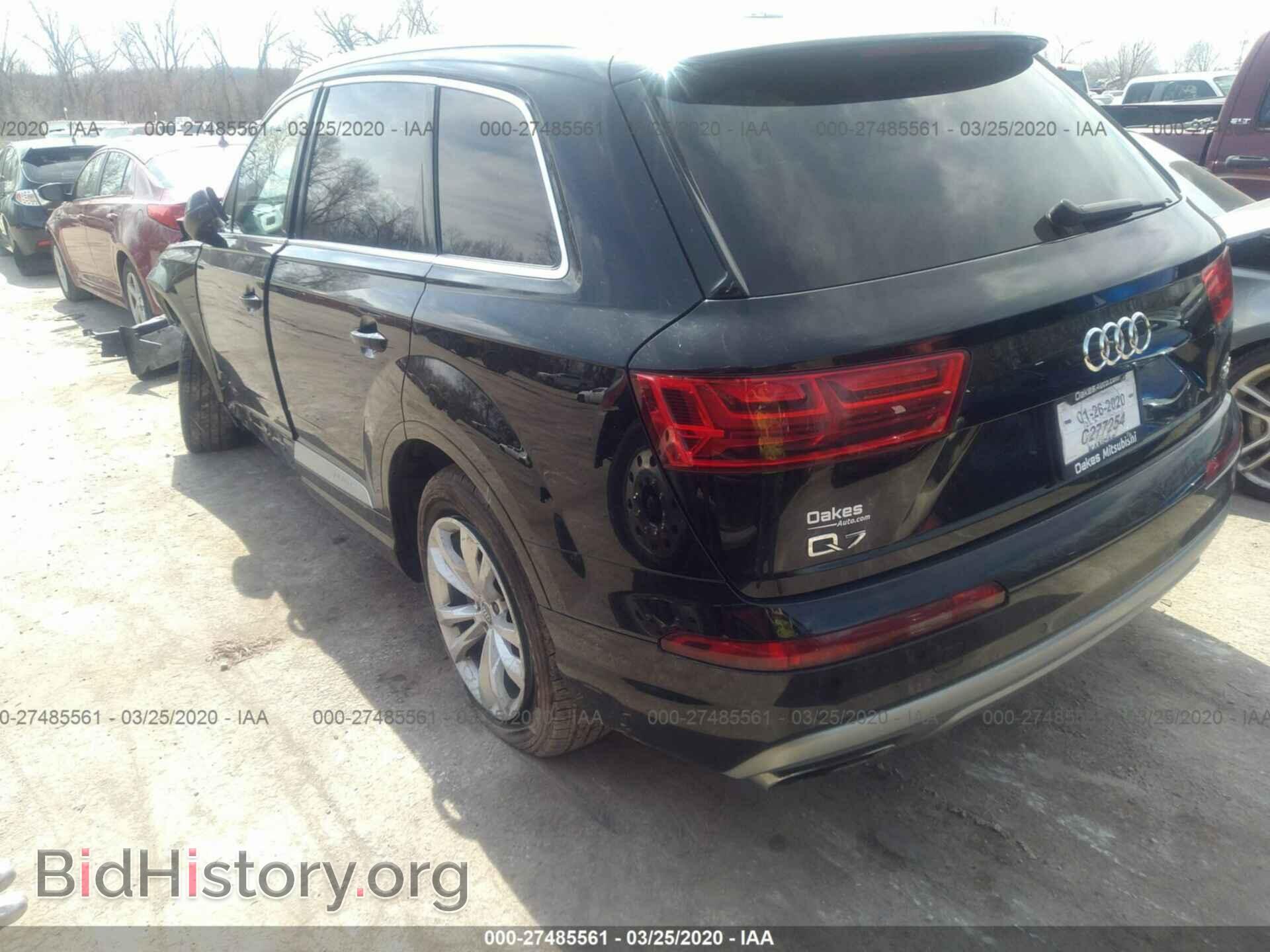 2018 AUDI Q7 - VIN: WA1LAAF76JD036364 - Фото 3